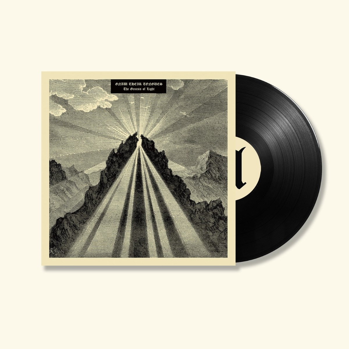 Gnaw Their Tongues - The Genesis Of Light