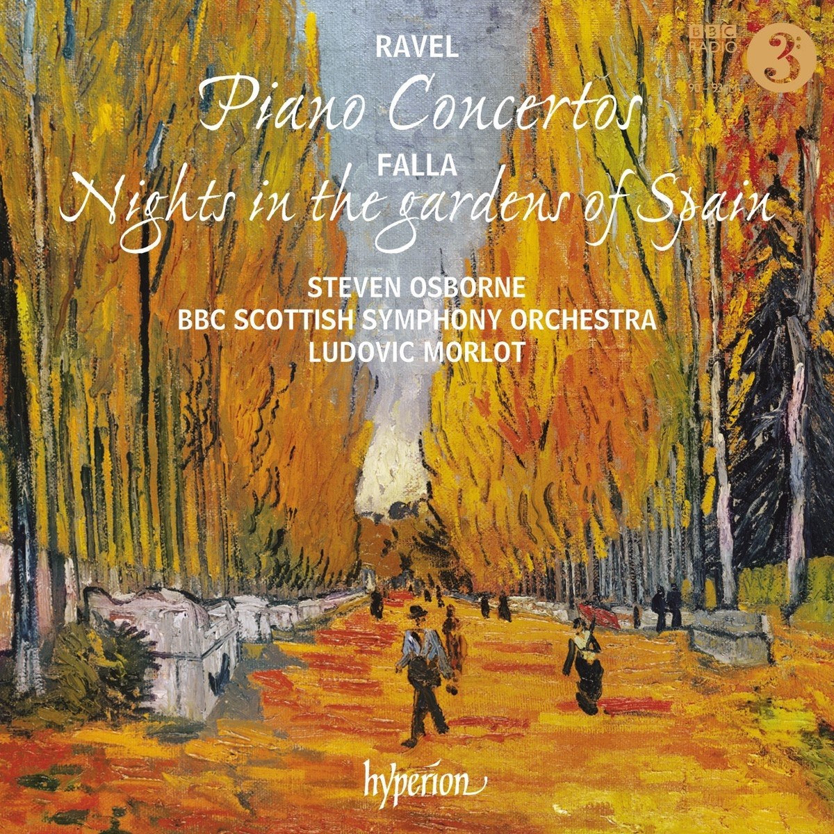 Afbeelding van Ravel: Piano Concertos; Falla: Nights in the Garde