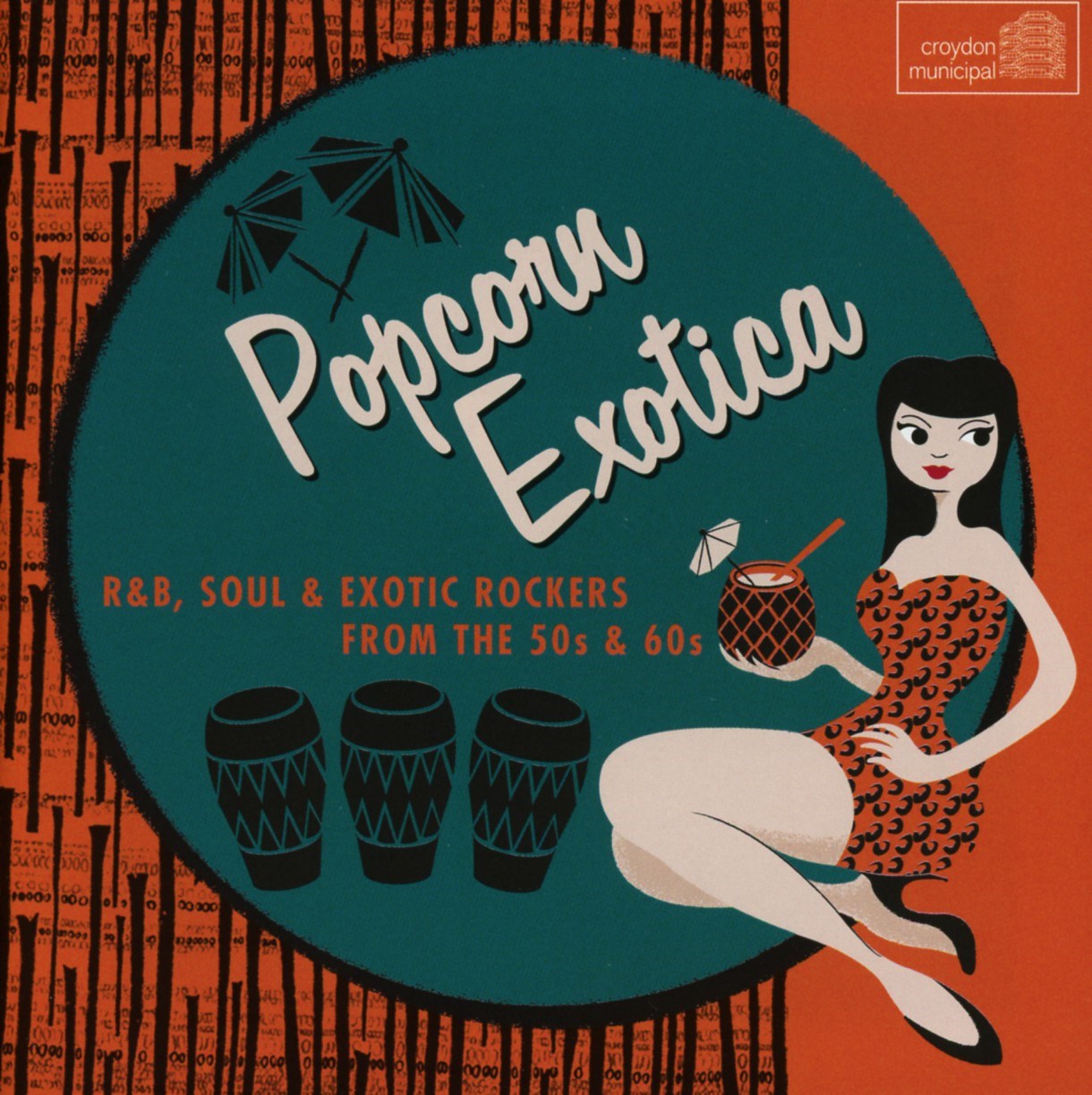 Various Artists - Popcorn Exotica (R&B, Soul & Exotic Rockers From The 50s & 60s)