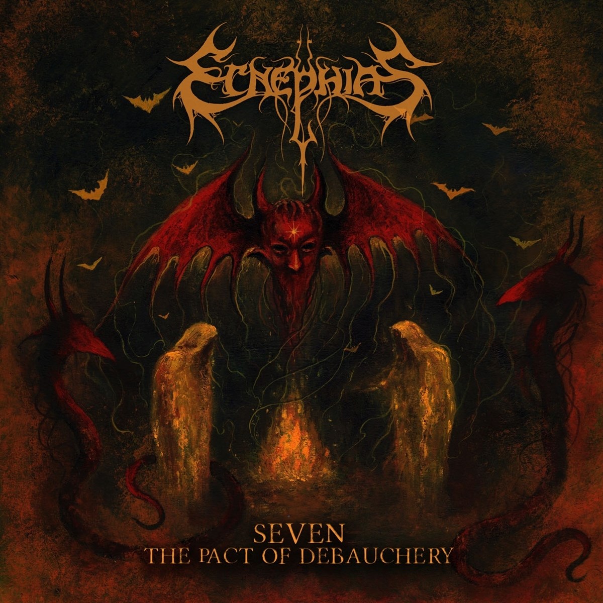 Afbeelding van Ecnephias - Seven - The Pact Of Debauchery