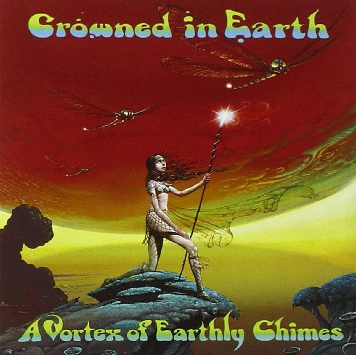 Afbeelding van Crowned In Earth - A Vortex Of Earthly Chimes