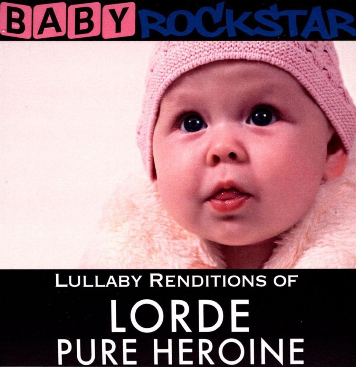 Afbeelding van Baby Rockstar - Lullaby Renditions Of Lorde; Pure Heroine
