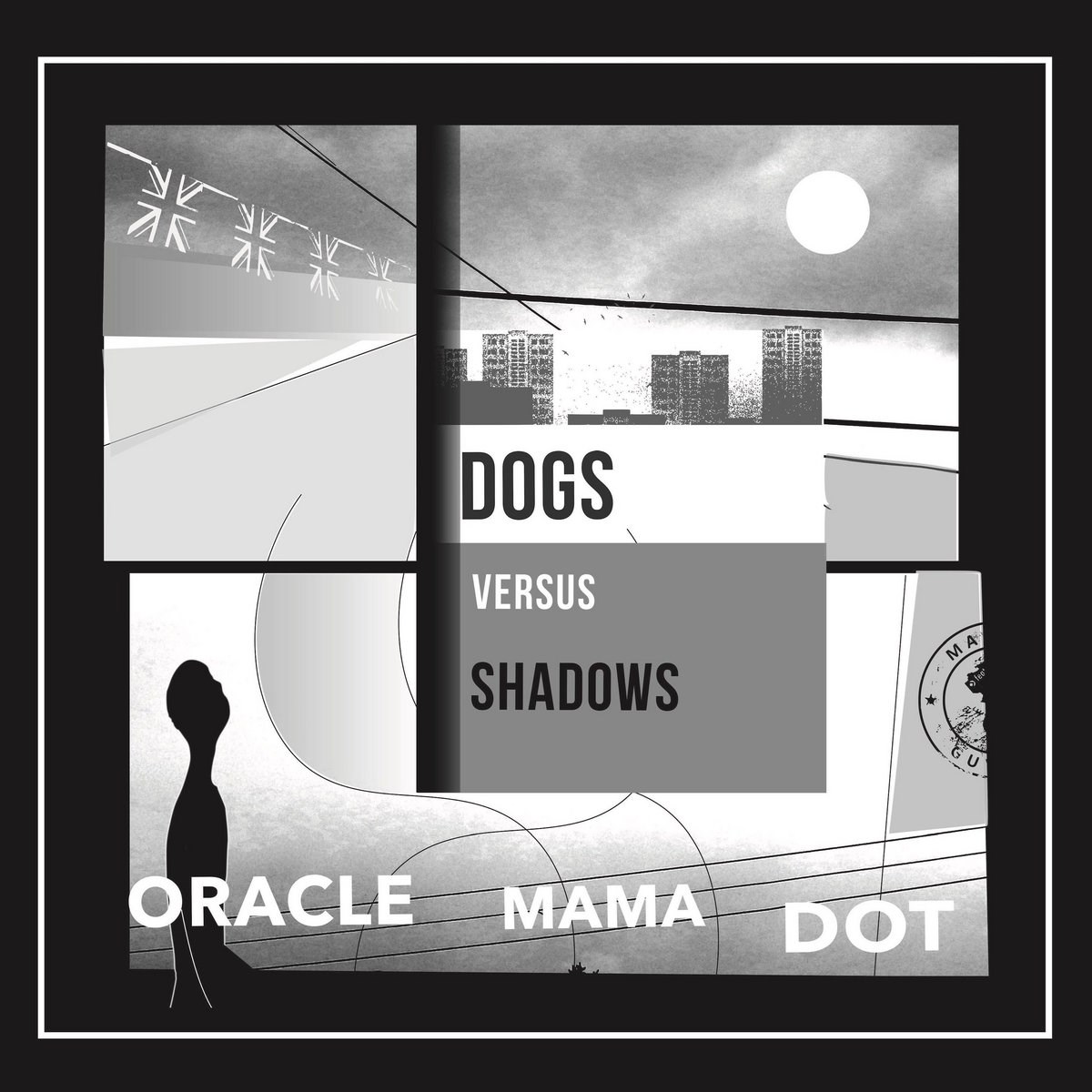 Afbeelding van Dog Versus Shadows - Oracle Mama Dot