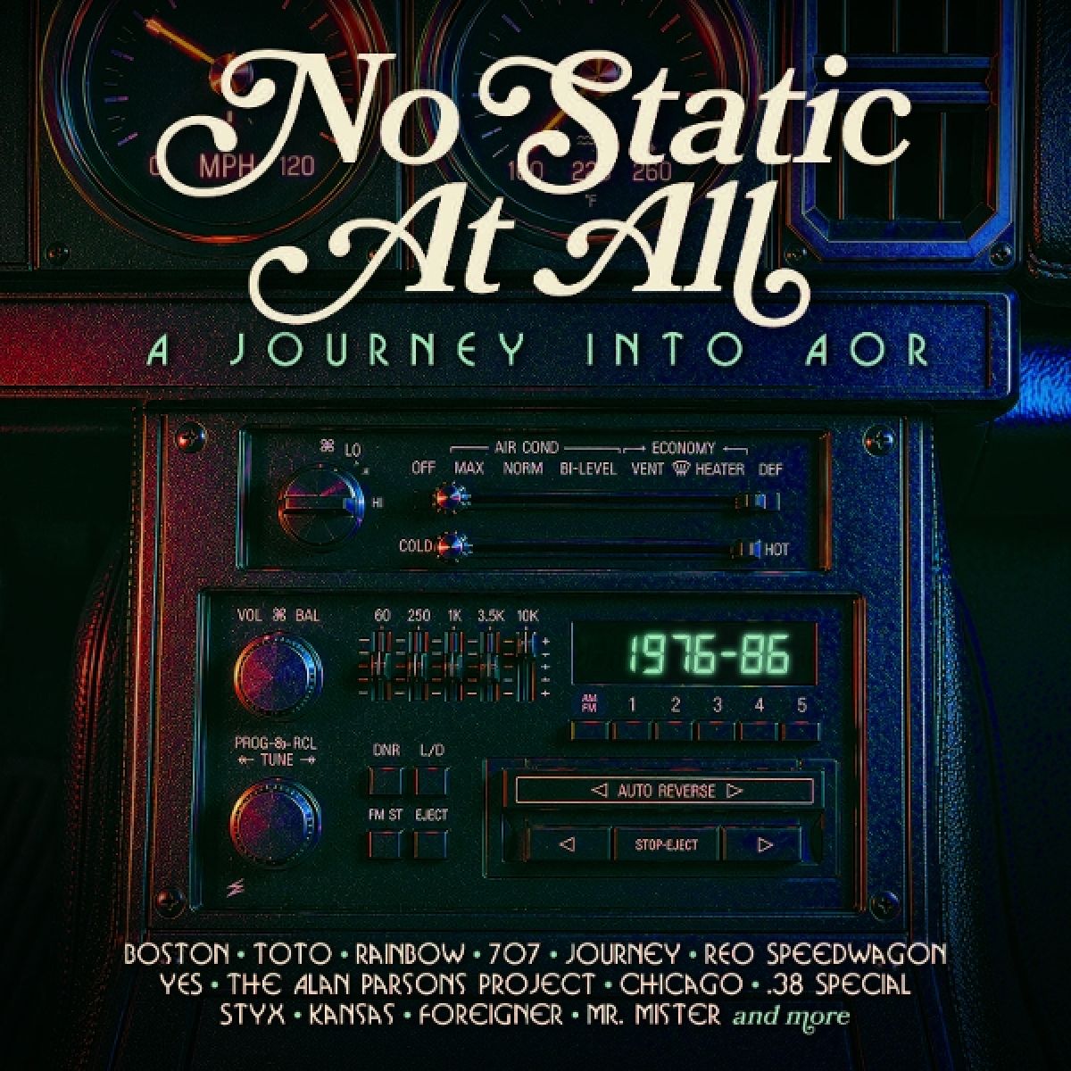 Afbeelding van Various Artists - No Static At All: A Journey Into Aor 1976-1986