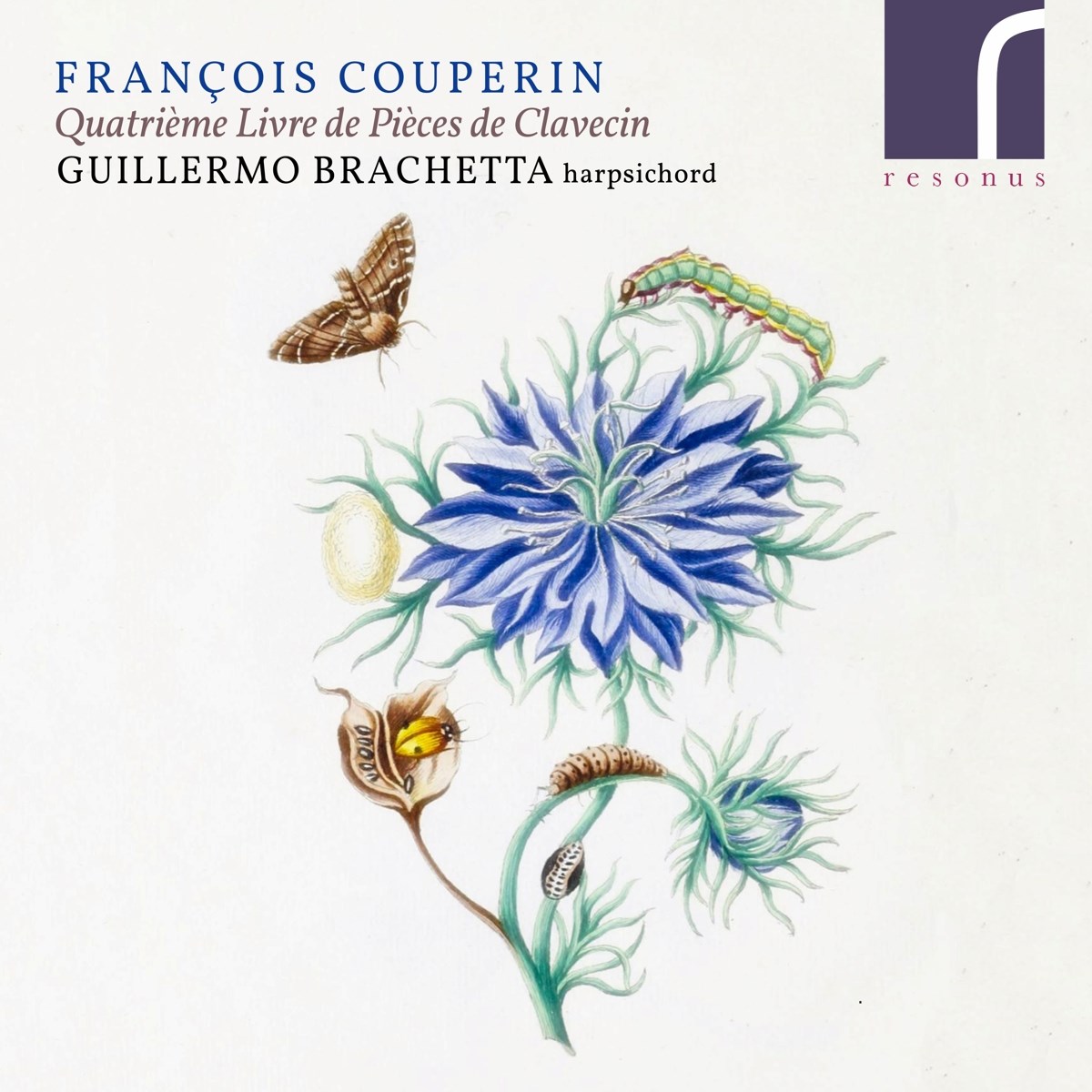 Afbeelding van Guillermo Brachetta - Couperin: Quatrième Livre de Pièces de Clavecin