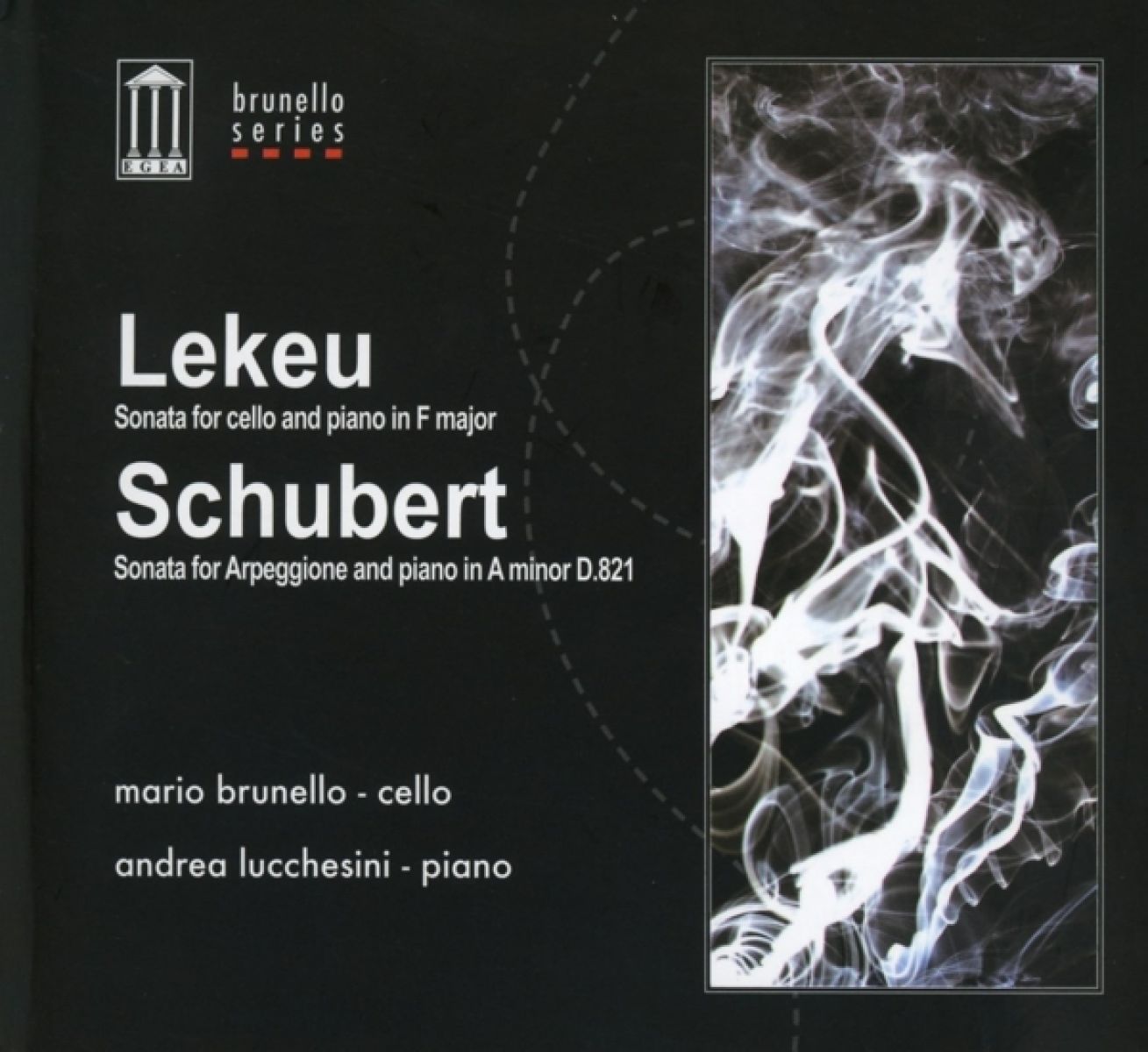 Mario Brunello & Andrea Lucchesini - Lekeu: Sonata For Cello And Piano/Schubert: Sonata