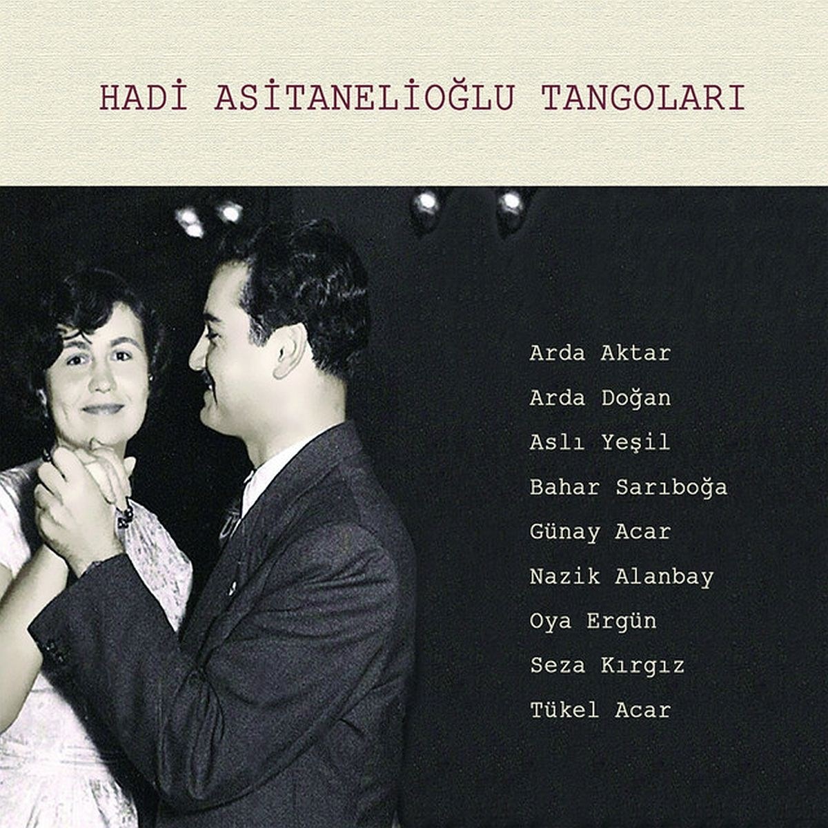 Afbeelding van Various Artists - Hadi Asitanelioglu Tangolari