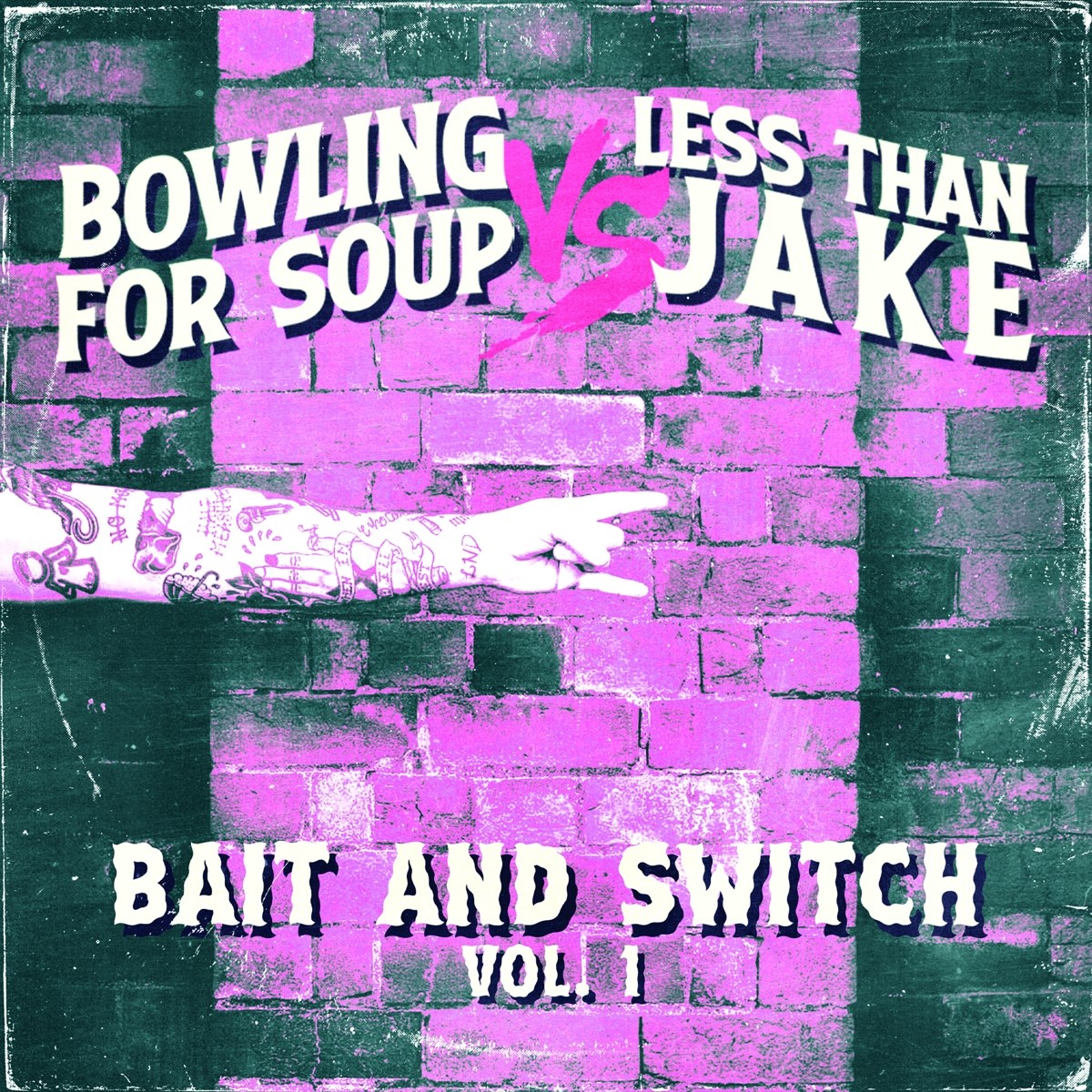 Afbeelding van Bowling For Soup & Less Than Jake - Bait And Switch Vol. 1