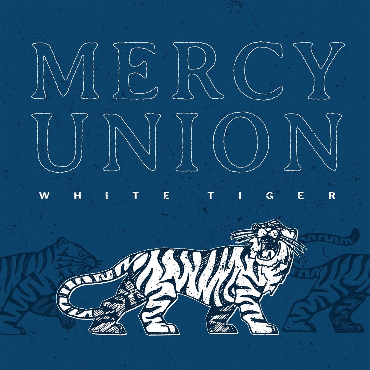 Afbeelding van Mercy Union - White Tiger