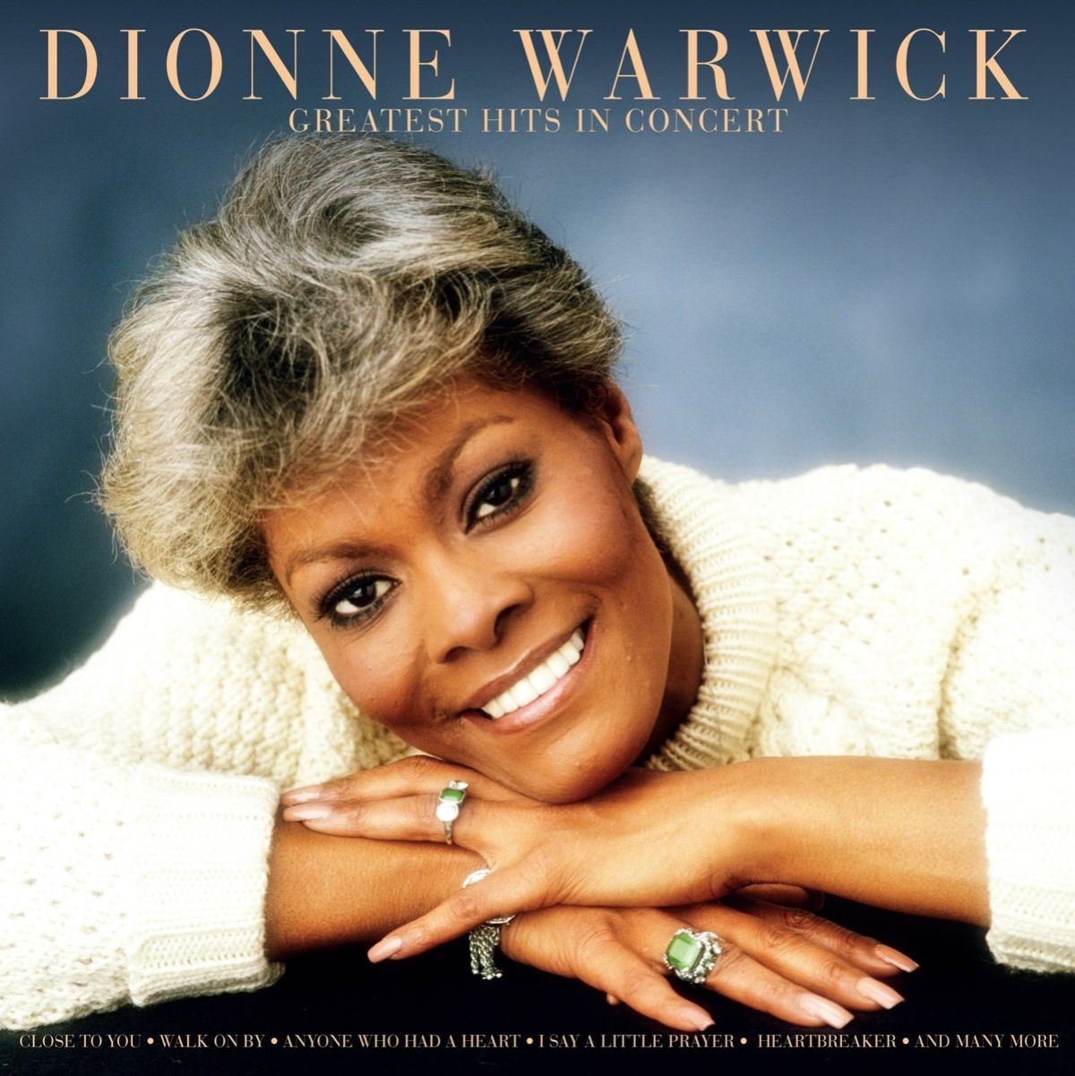 Afbeelding van Dionne Warwick - Greatest Hits In Concert