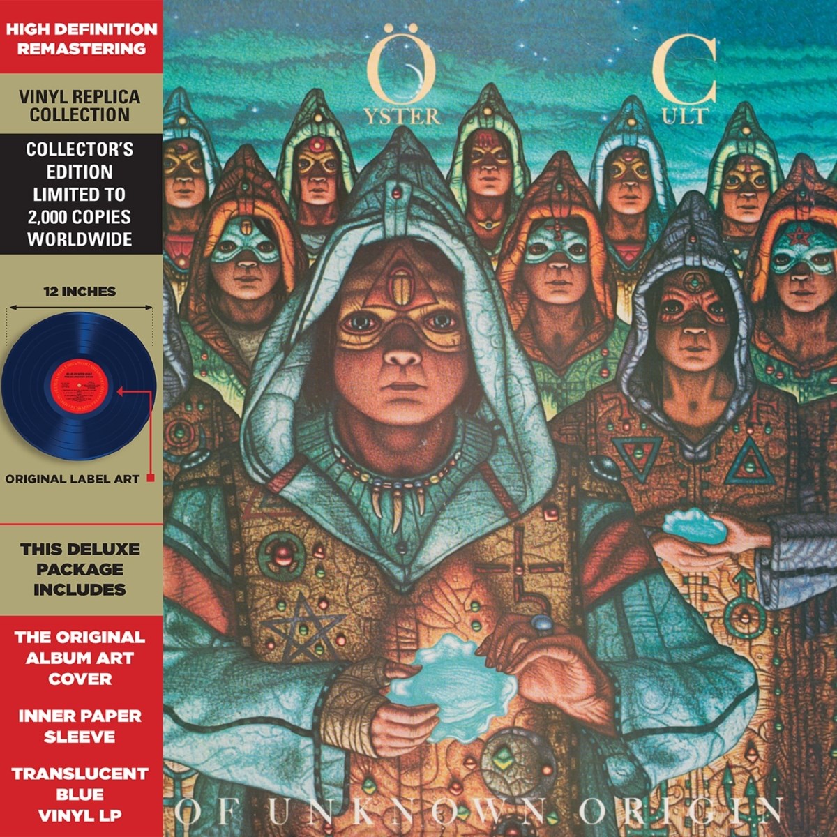 Afbeelding van Blue Öyster Cult - Fire Of Unknown Origin