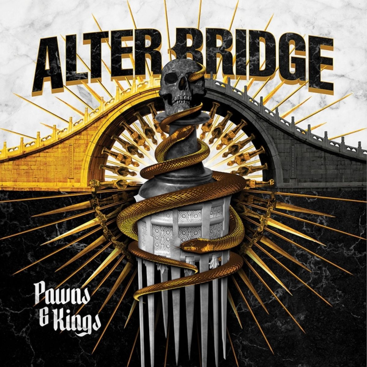 Afbeelding van Alter Bridge - Pawns & Kings