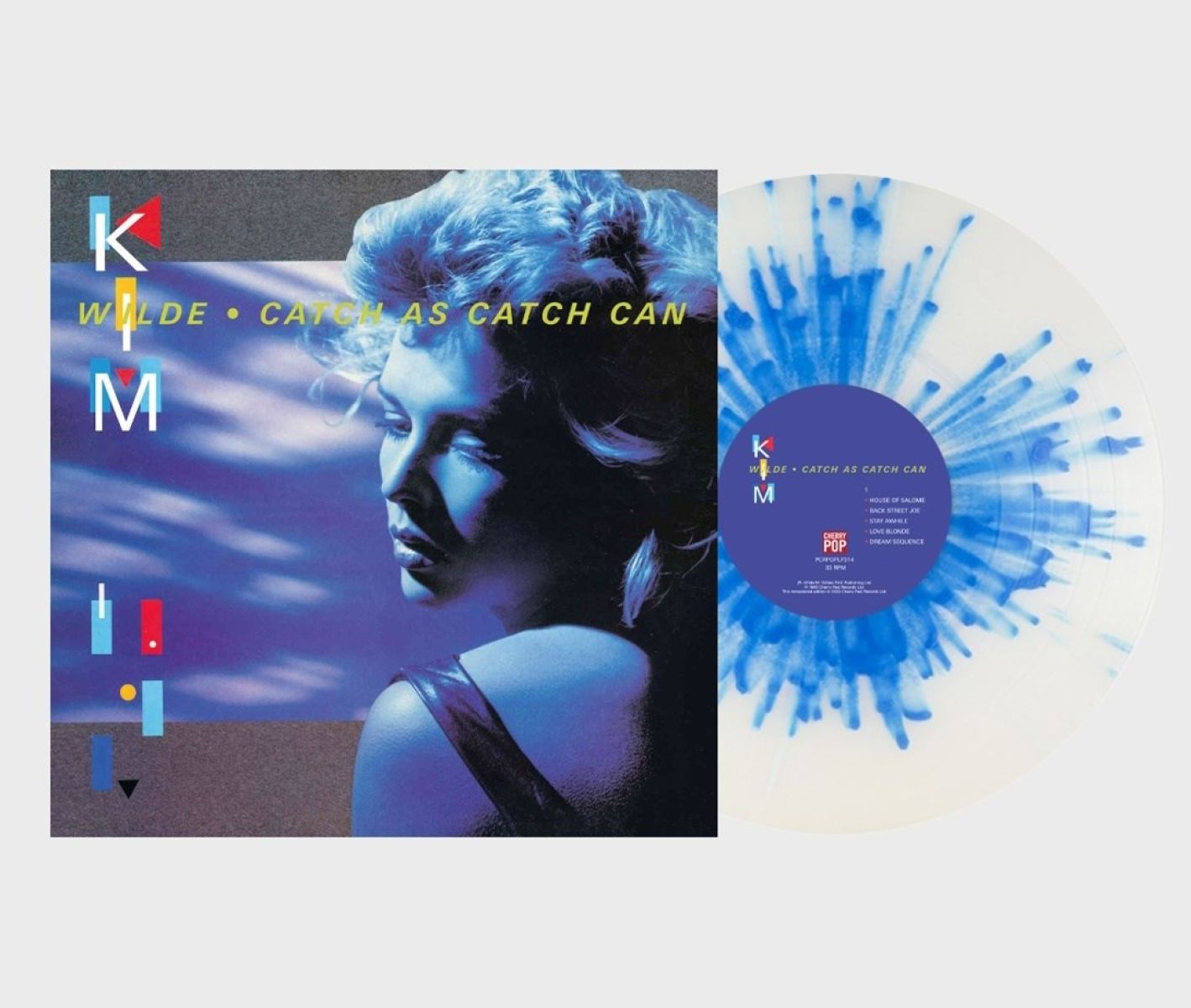 Afbeelding van Kim Wilde - Catch As Catch Can