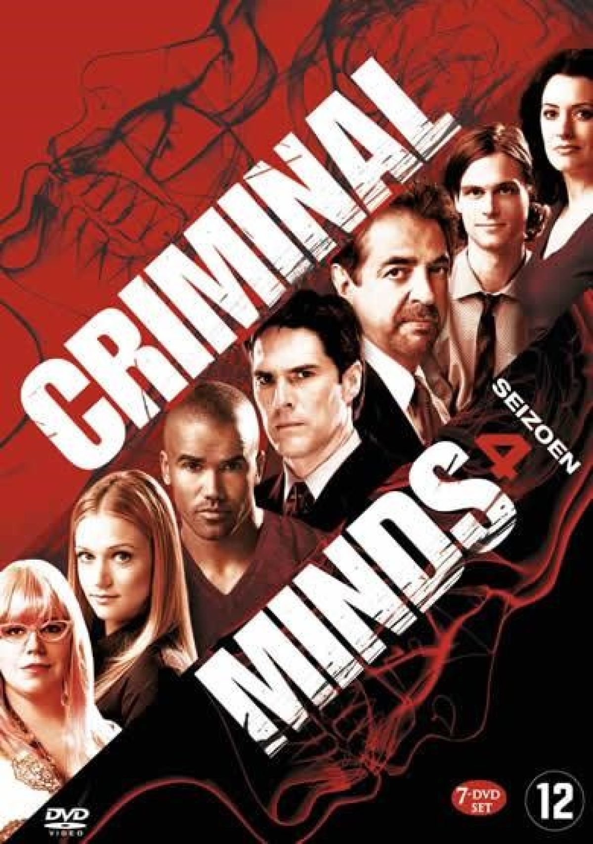 Afbeelding van Criminal Minds - Seizoen 4