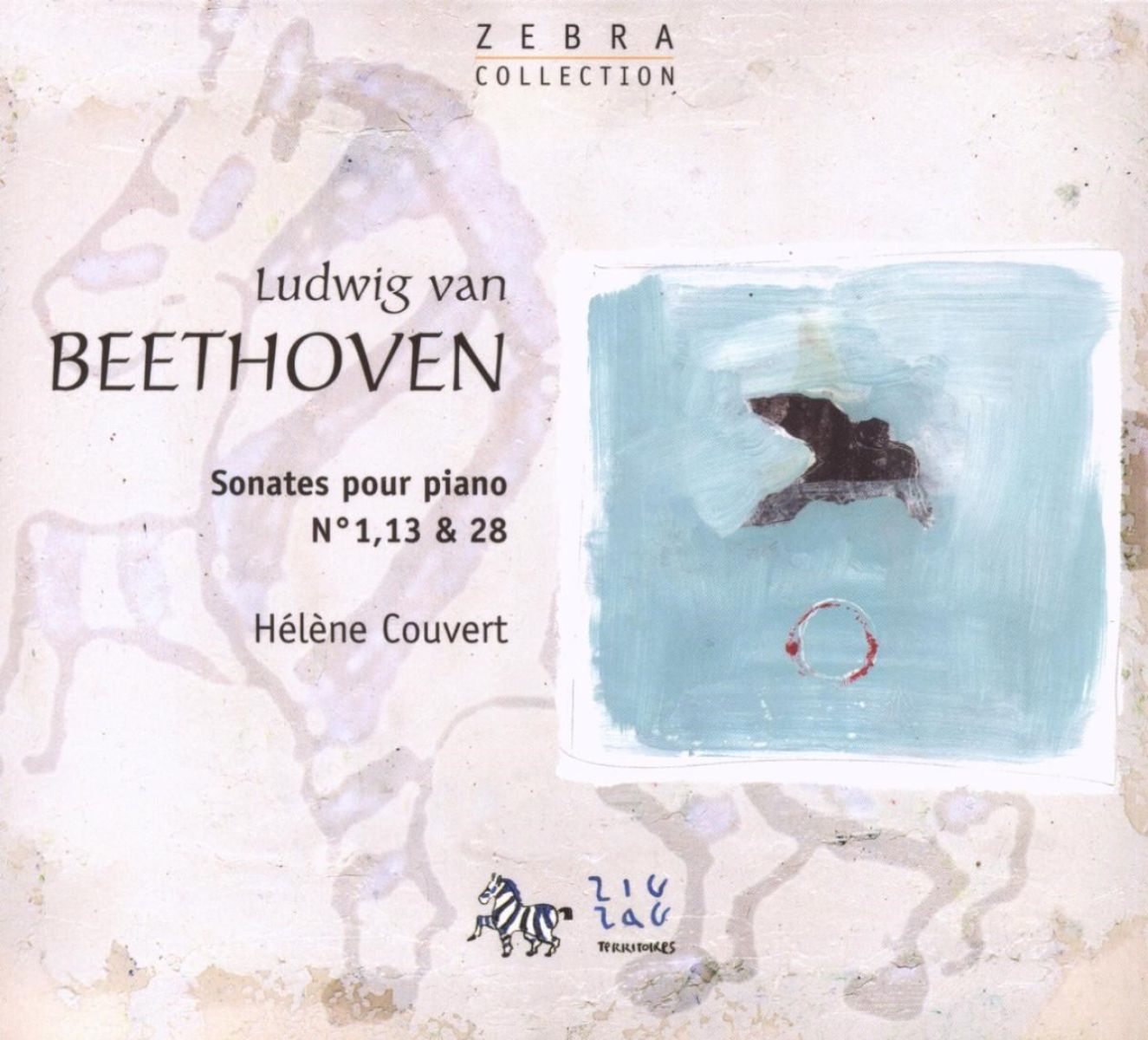Afbeelding van Hélène Couvert - Beethoven: Sonates Pour Piano