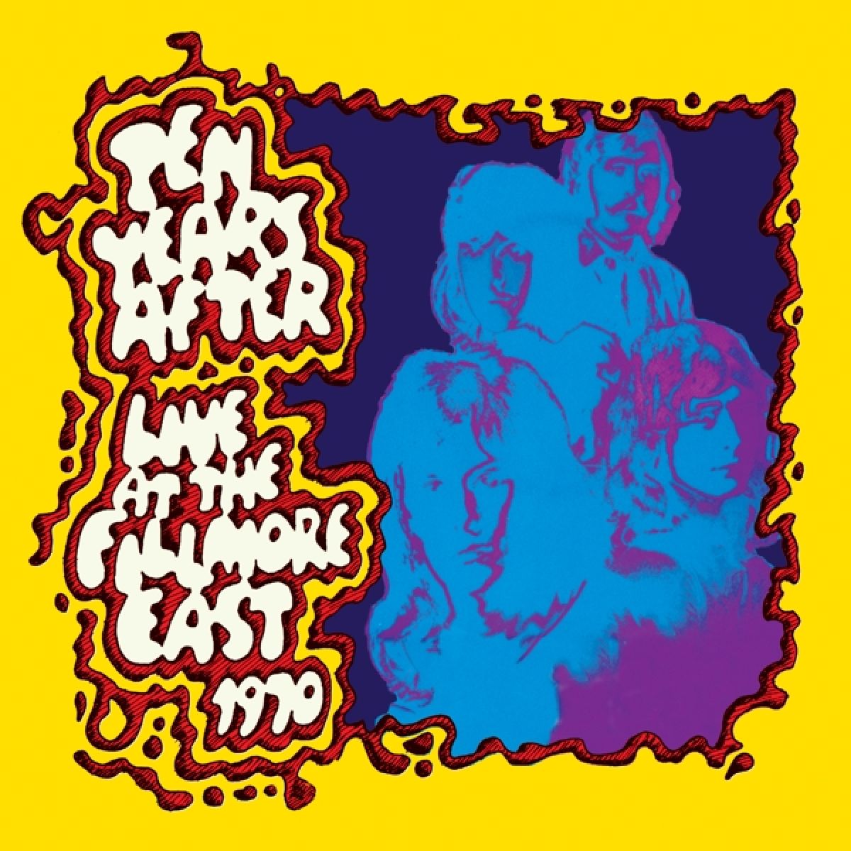 Afbeelding van Ten Years After - Live At The Fillmore East
