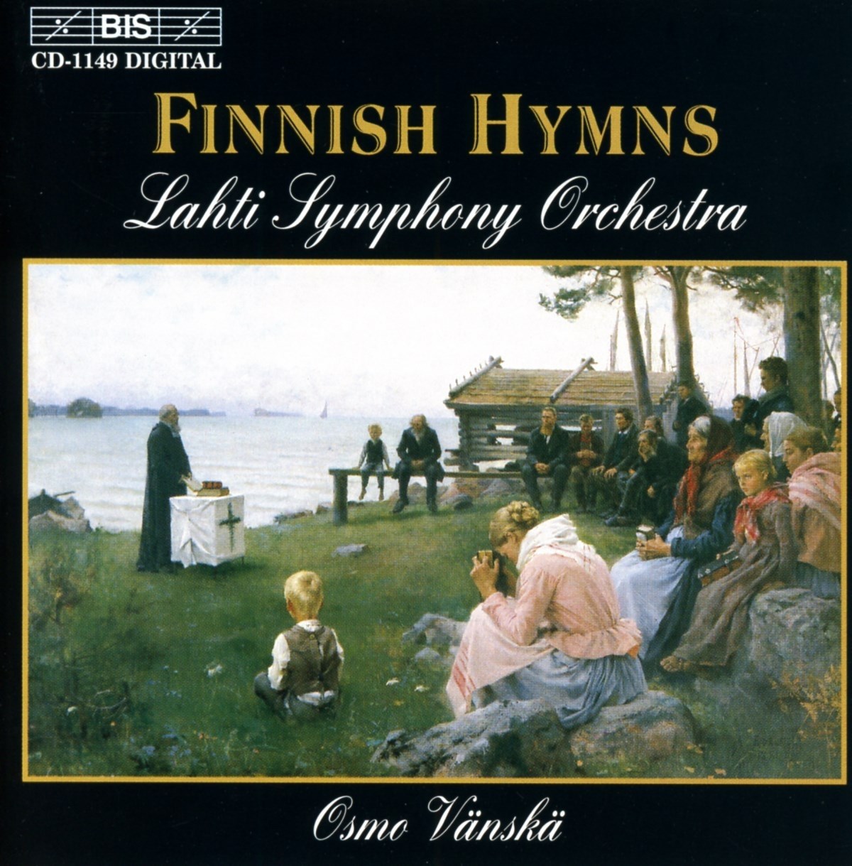 Afbeelding van Lahti Symphony Orchestra, Osmo Vänskä - Finnish Hymns Vol. 1