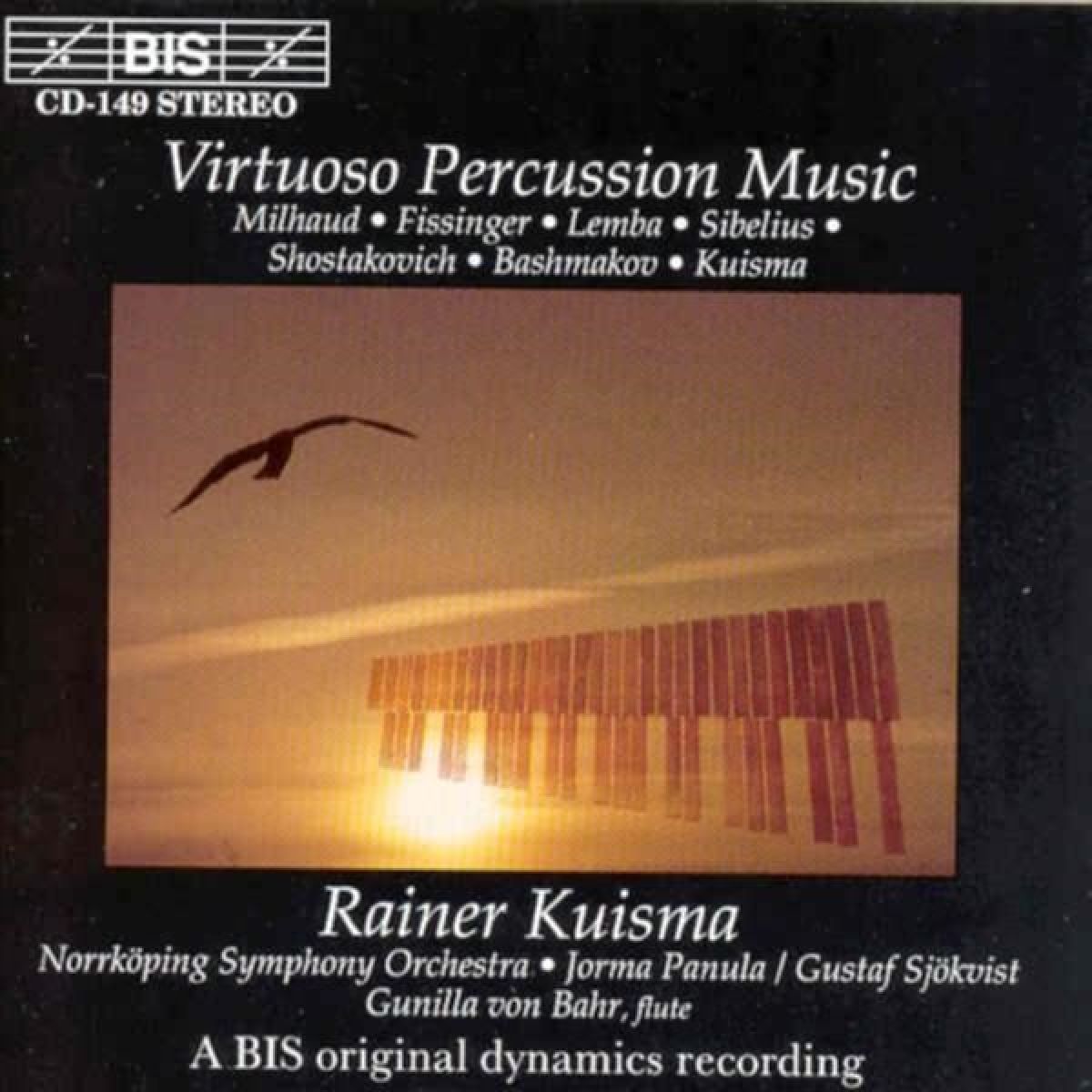 Rainer Kuisma, Norrkopping Symphony Orchestra - Virtuoso Percussion Music