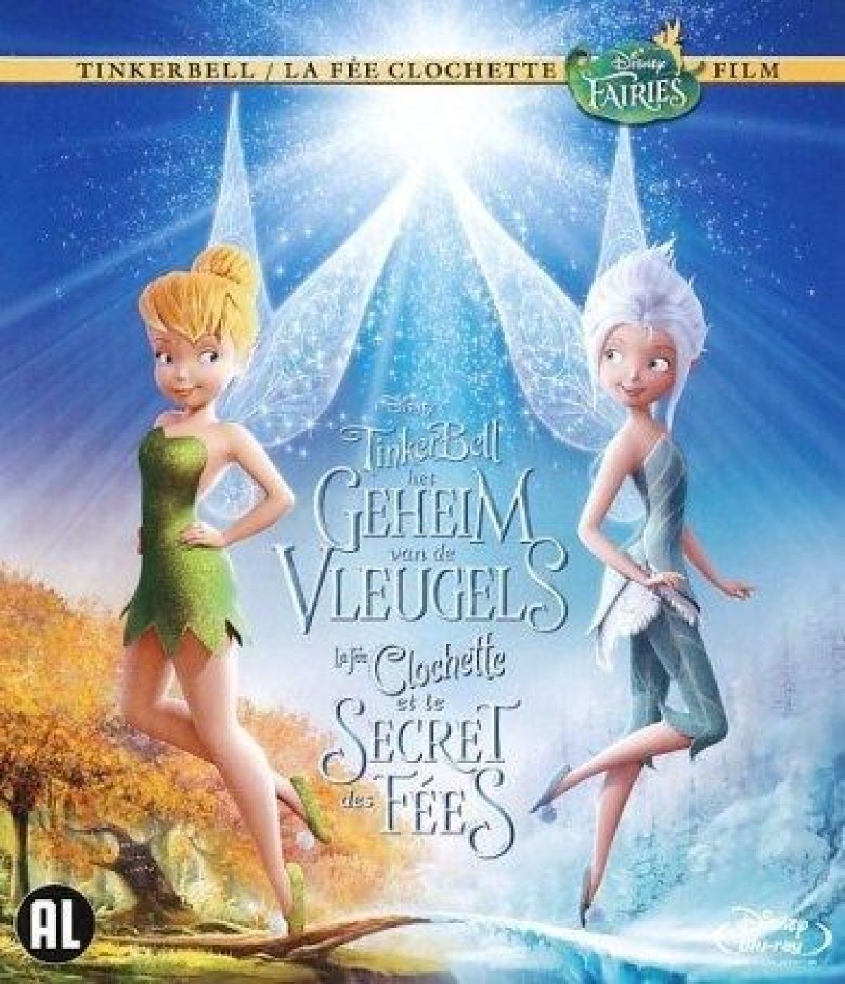 Afbeelding van Tinkerbell - Het Geheim Van De Vleugels
