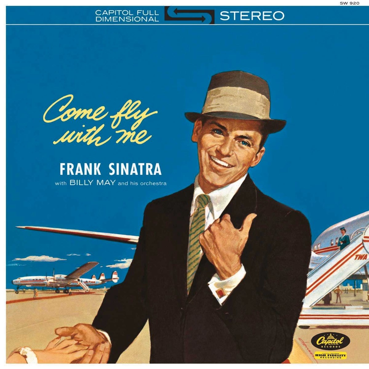 Frank Sinatra, Billy May And His Orchestra - Come Fly With Me