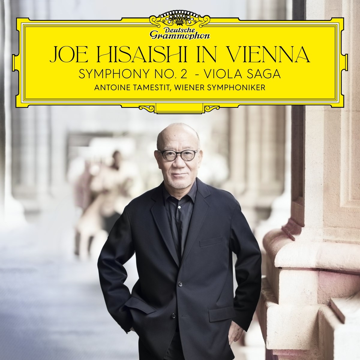 Afbeelding van Joe Hisaishi, Antoine Tamestit, Wiener Symphoniker - In Vienna- Symphony No.2- Viola Saga