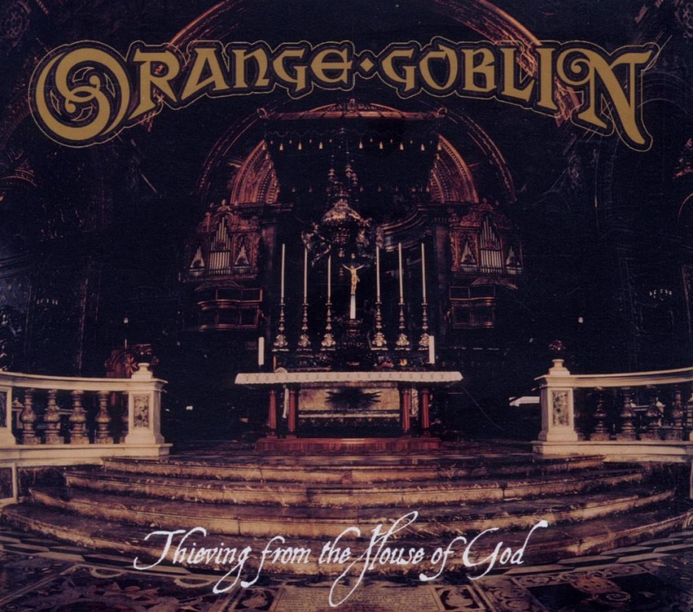 Afbeelding van Orange Goblin - Thieving From The House Of God
