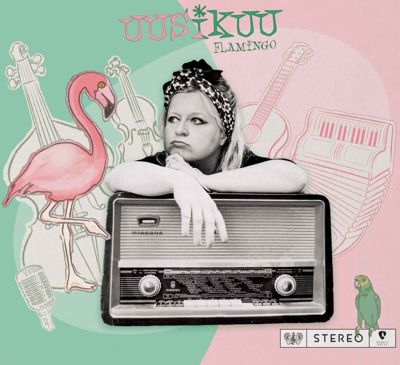 Afbeelding van Uusikuu - Flamingo