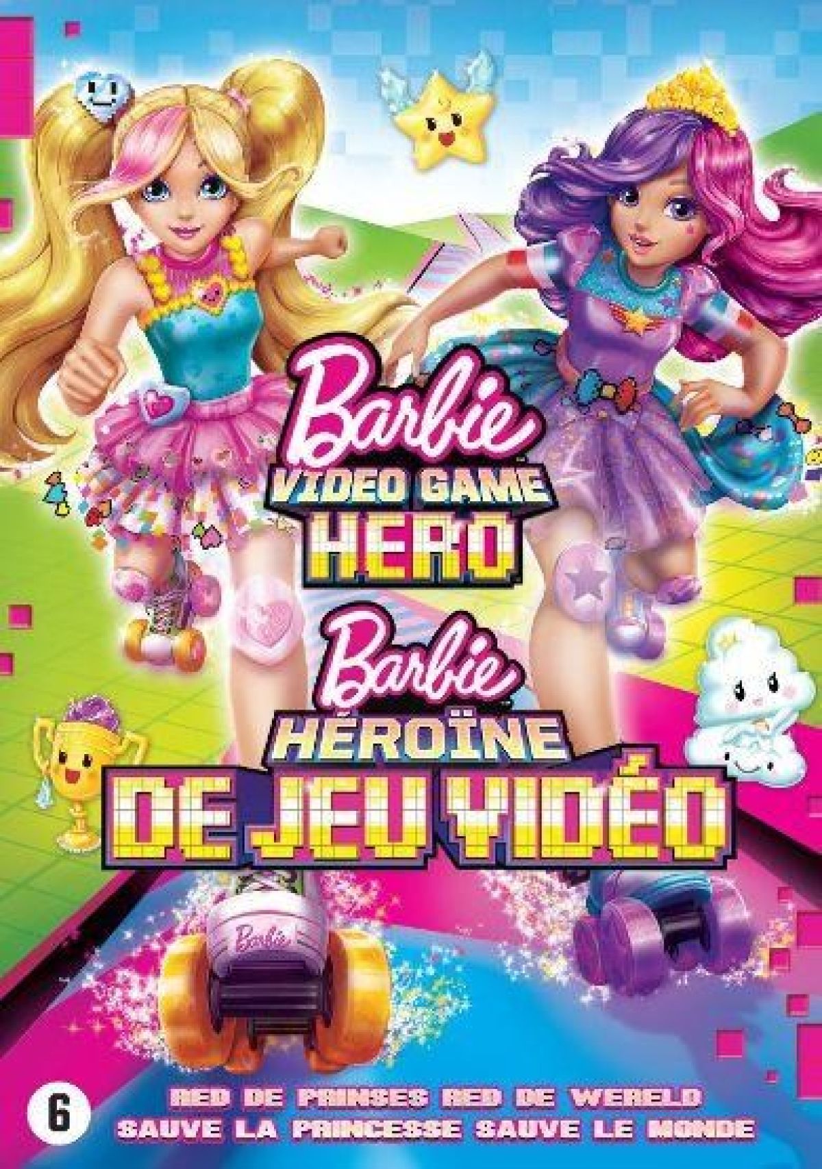 Barbie - Video game hero 