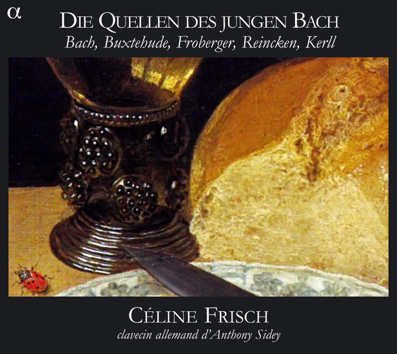 Afbeelding van Céline Frisch - Die Quellen Des Jungen Bach