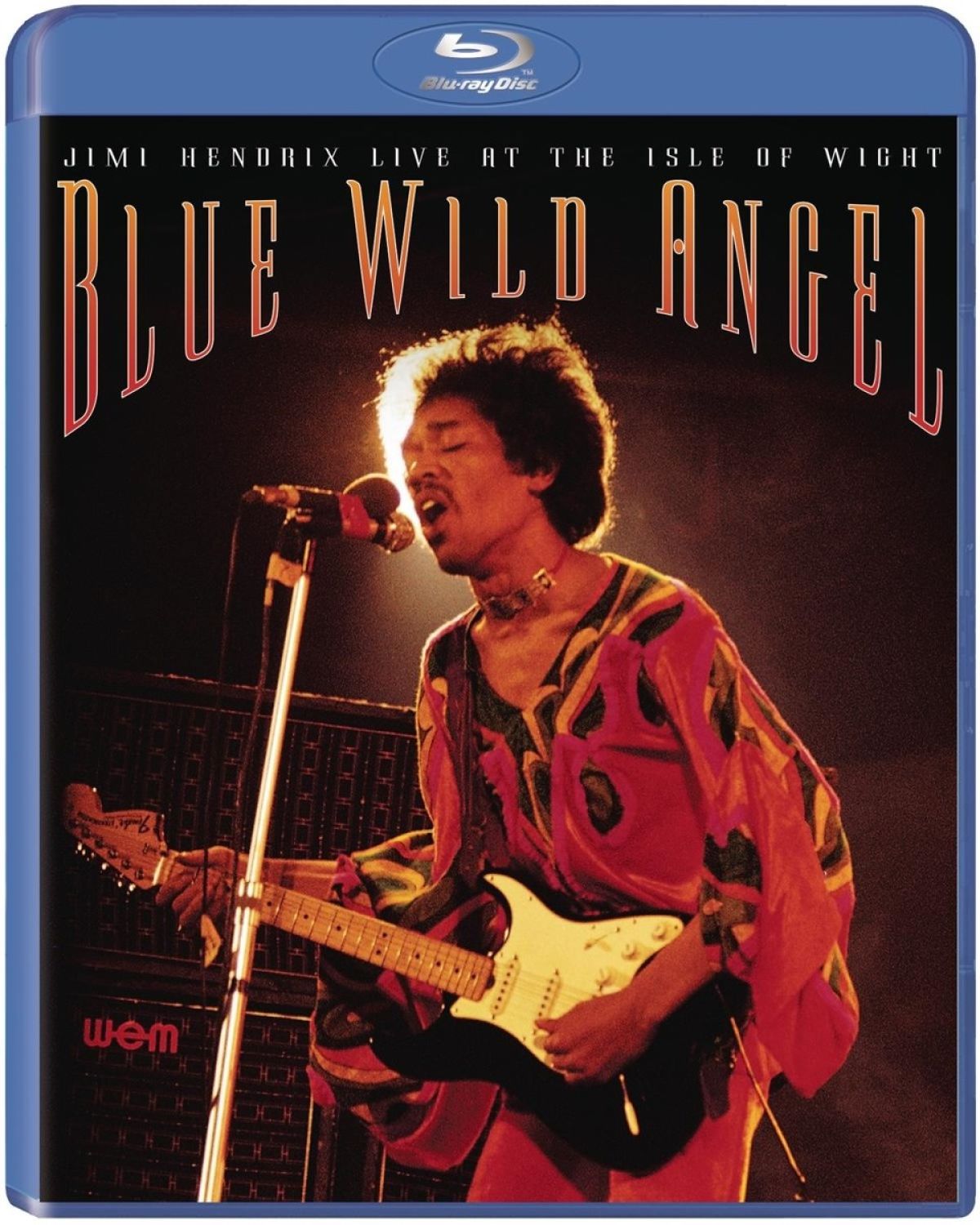 Afbeelding van Blue Wild Angel: Jimi Hendrix Live At The Isle Of Wight