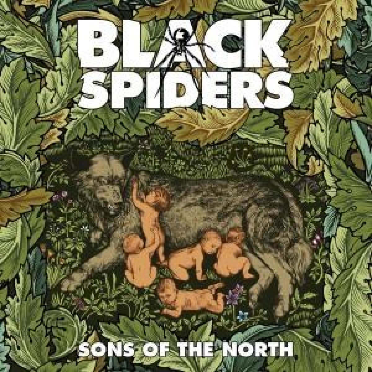 Afbeelding van Black Spiders - Sons Of The North