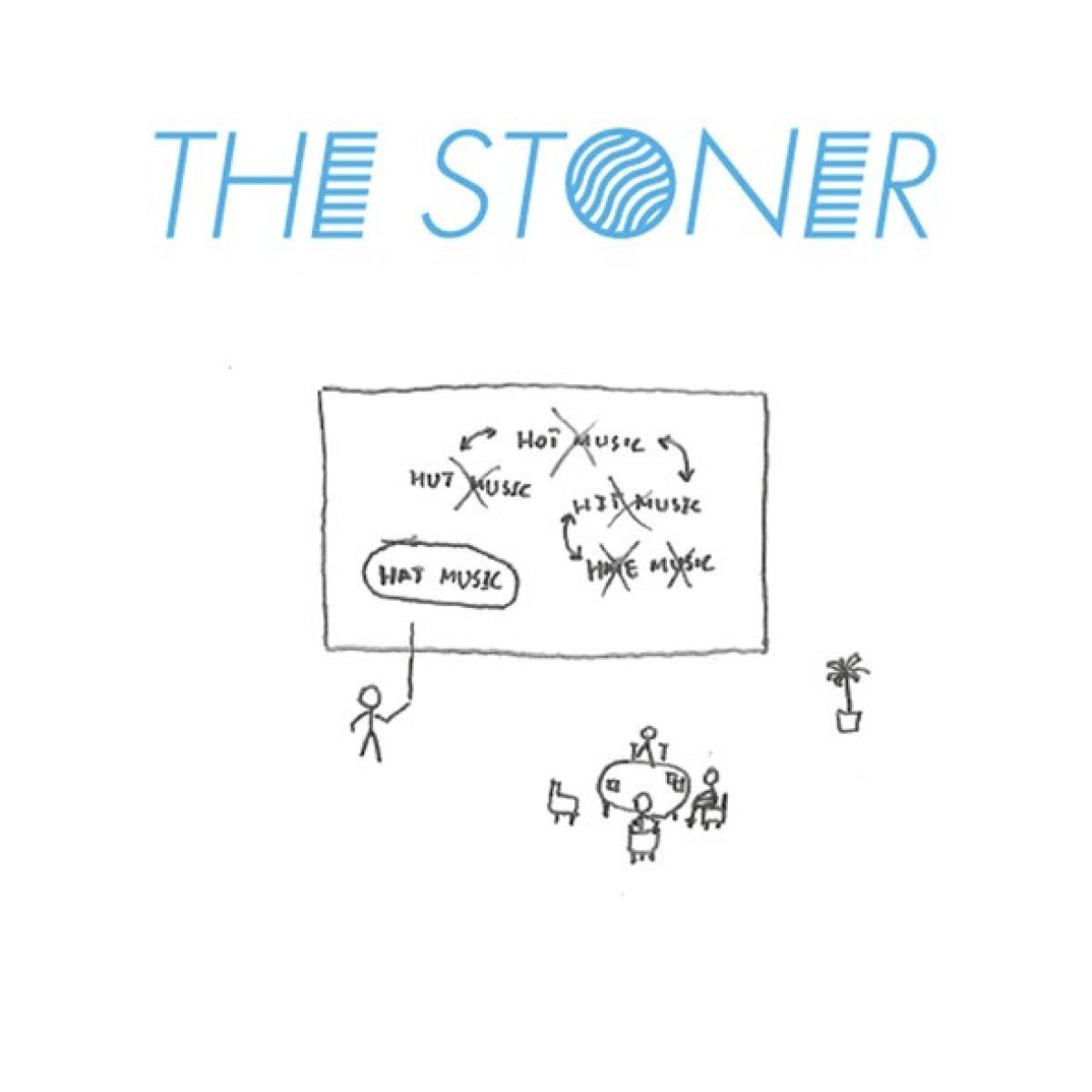 Afbeelding van The Stoner - Hat Music