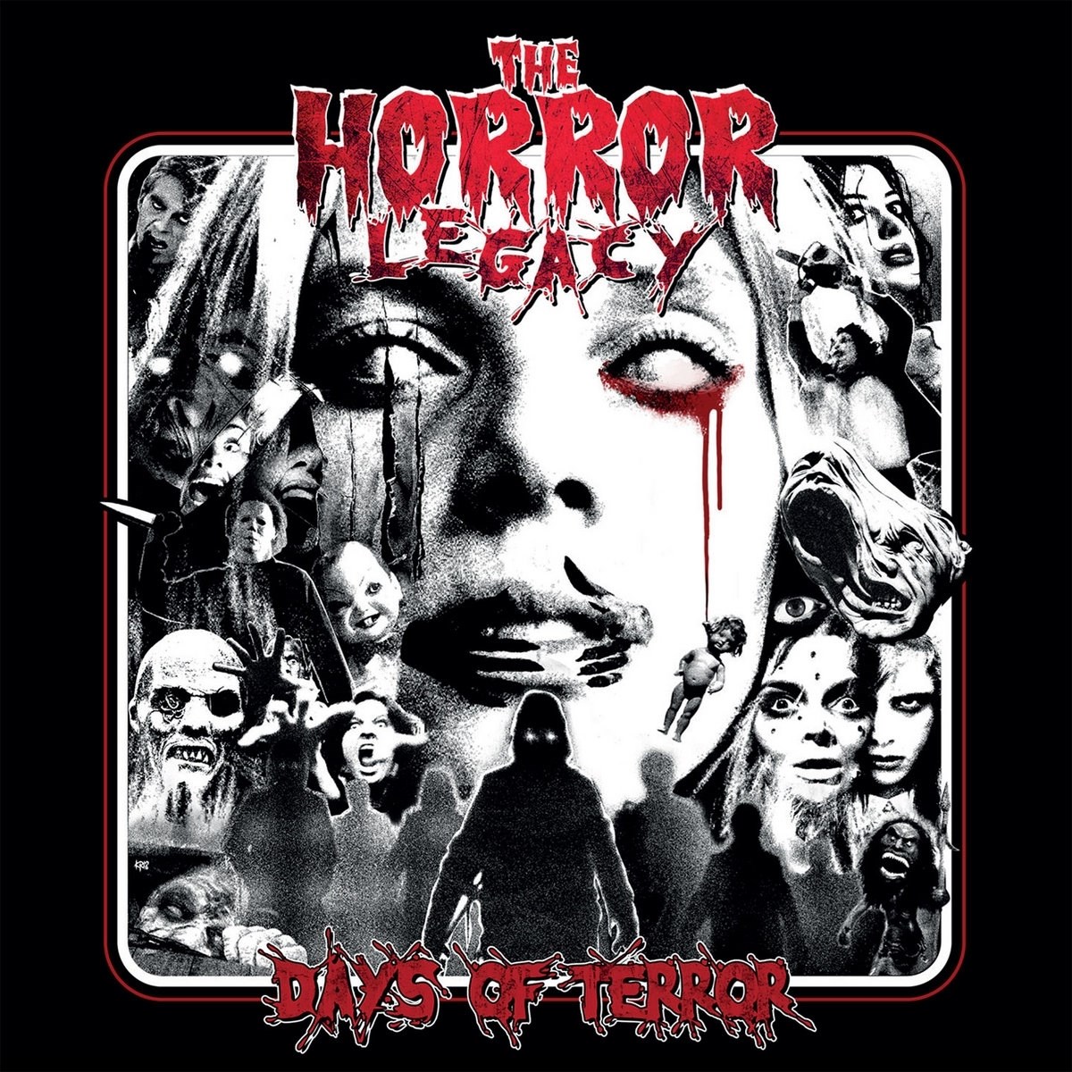 Afbeelding van The Horror Legacy - Days Of Terror