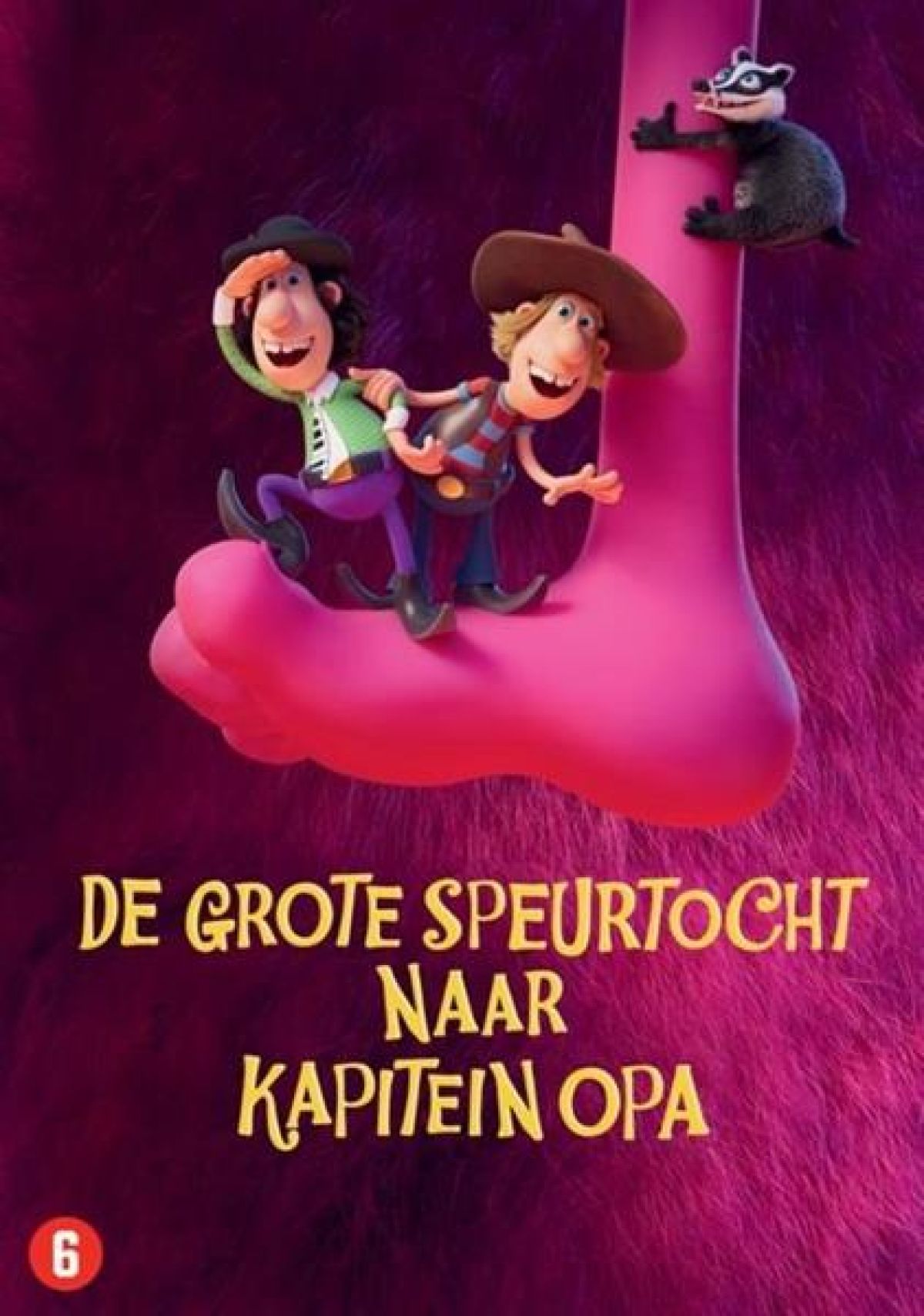 Afbeelding van De Speurtocht naar Kapitein Opa