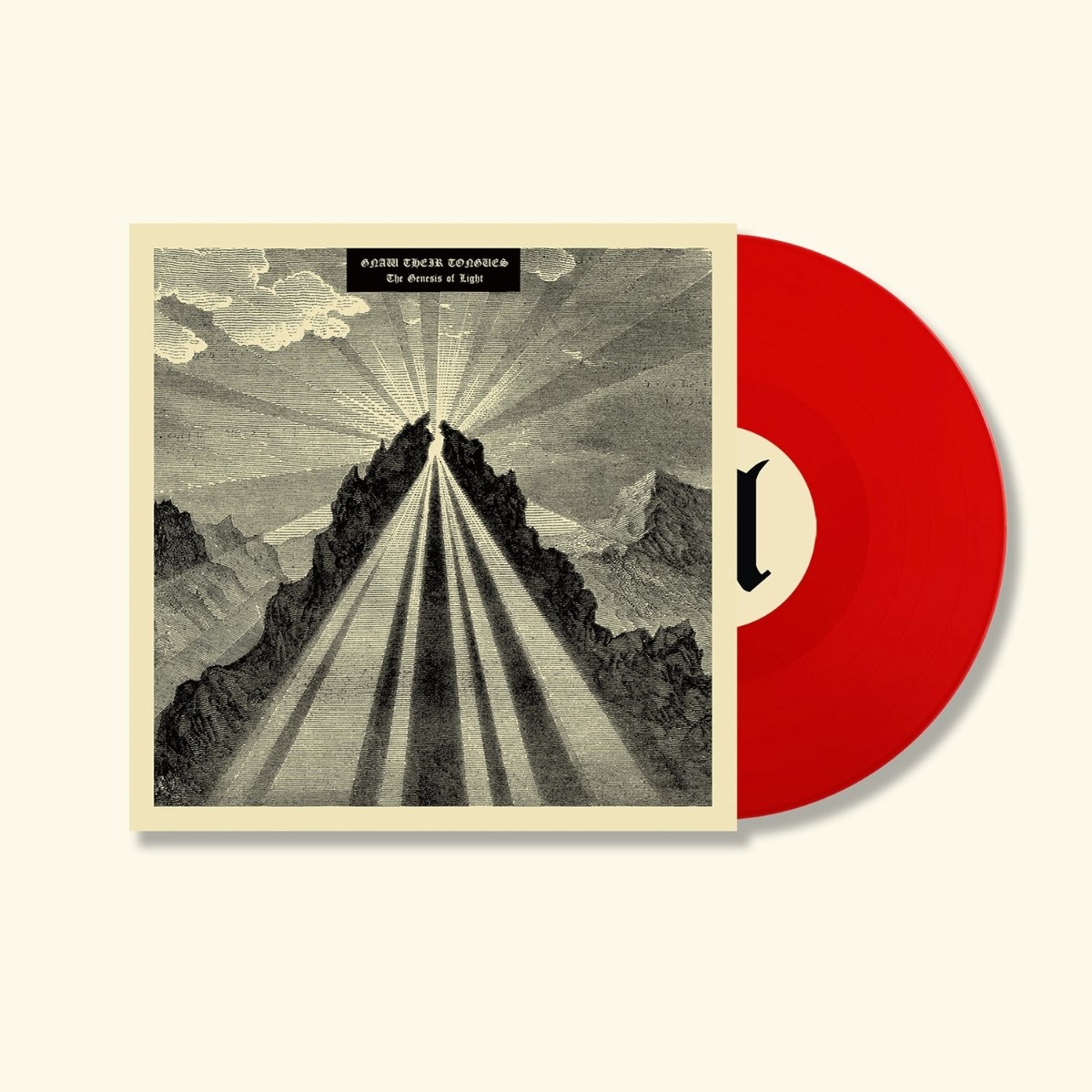 Gnaw Their Tongues - The Genesis Of Light