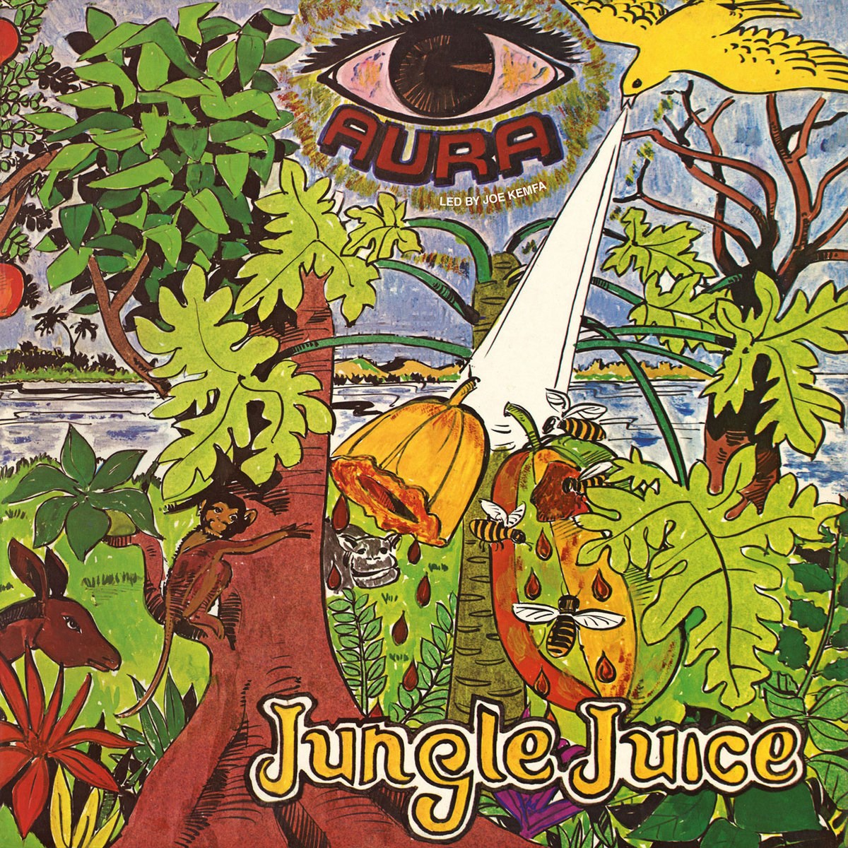 Afbeelding van Joe Kemfa - Jungle Juice