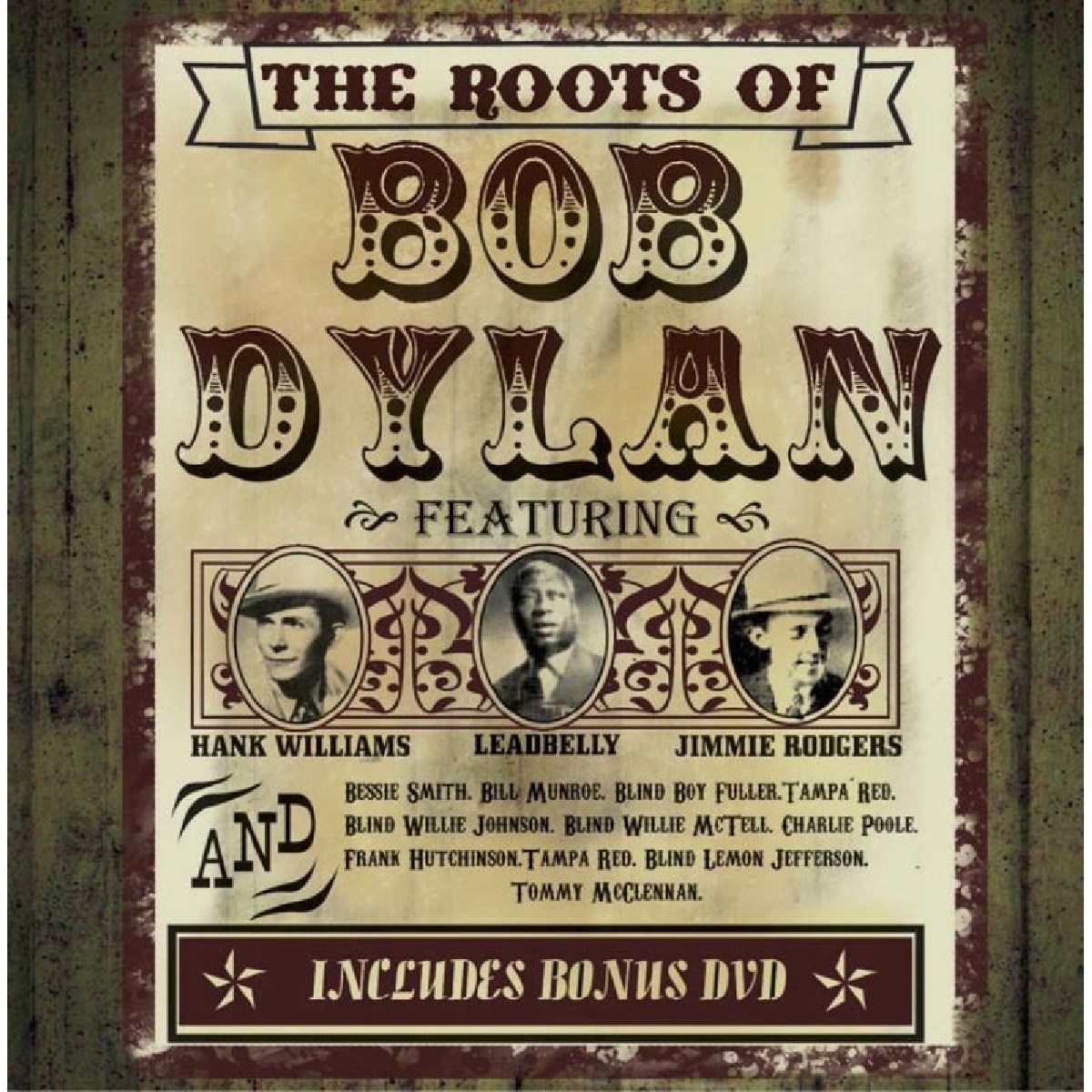Afbeelding van Roots Of Bob Dylan +Dvd