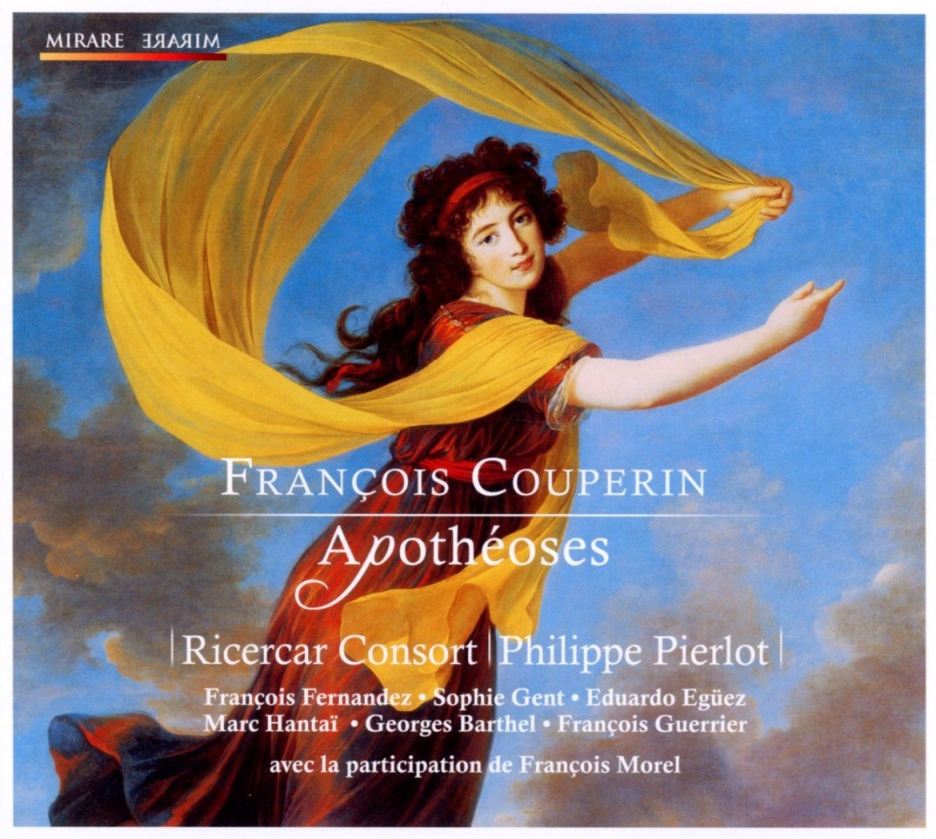 Afbeelding van Ricercar Consort, Philippe Pierlot - Couperin: Apothéoses