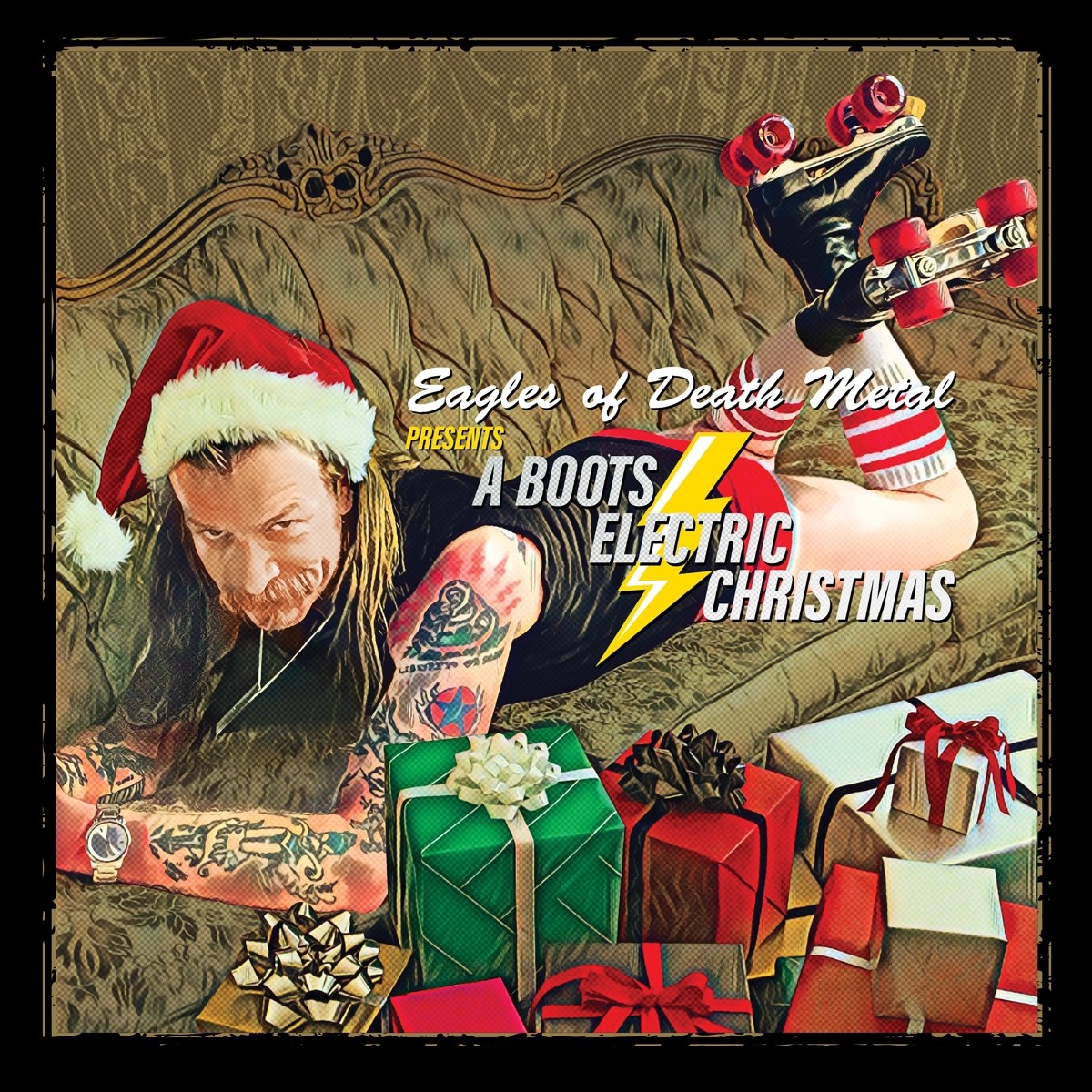 Afbeelding van Eagles Of Death Metal, Boots Electric - Eagles Of Death Metal Presents A Boots Electric Christmas