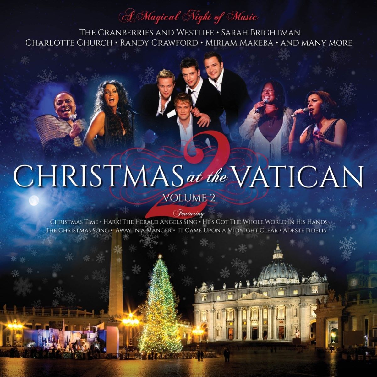 Afbeelding van Various Artists - Christmas At The Vatican Vol.2