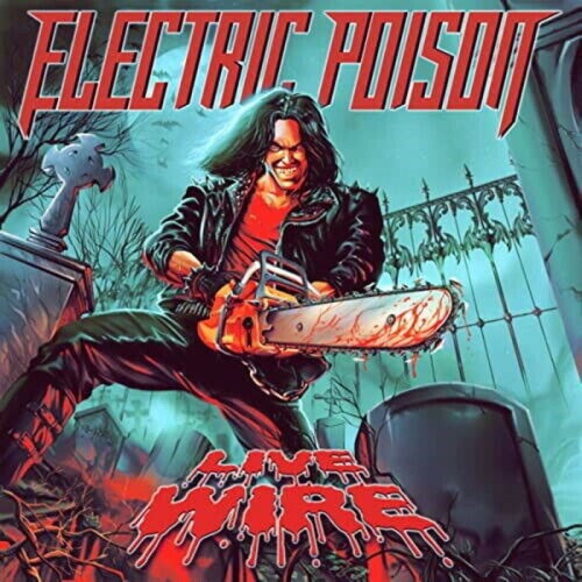 Afbeelding van Electric Poison - Live Wire