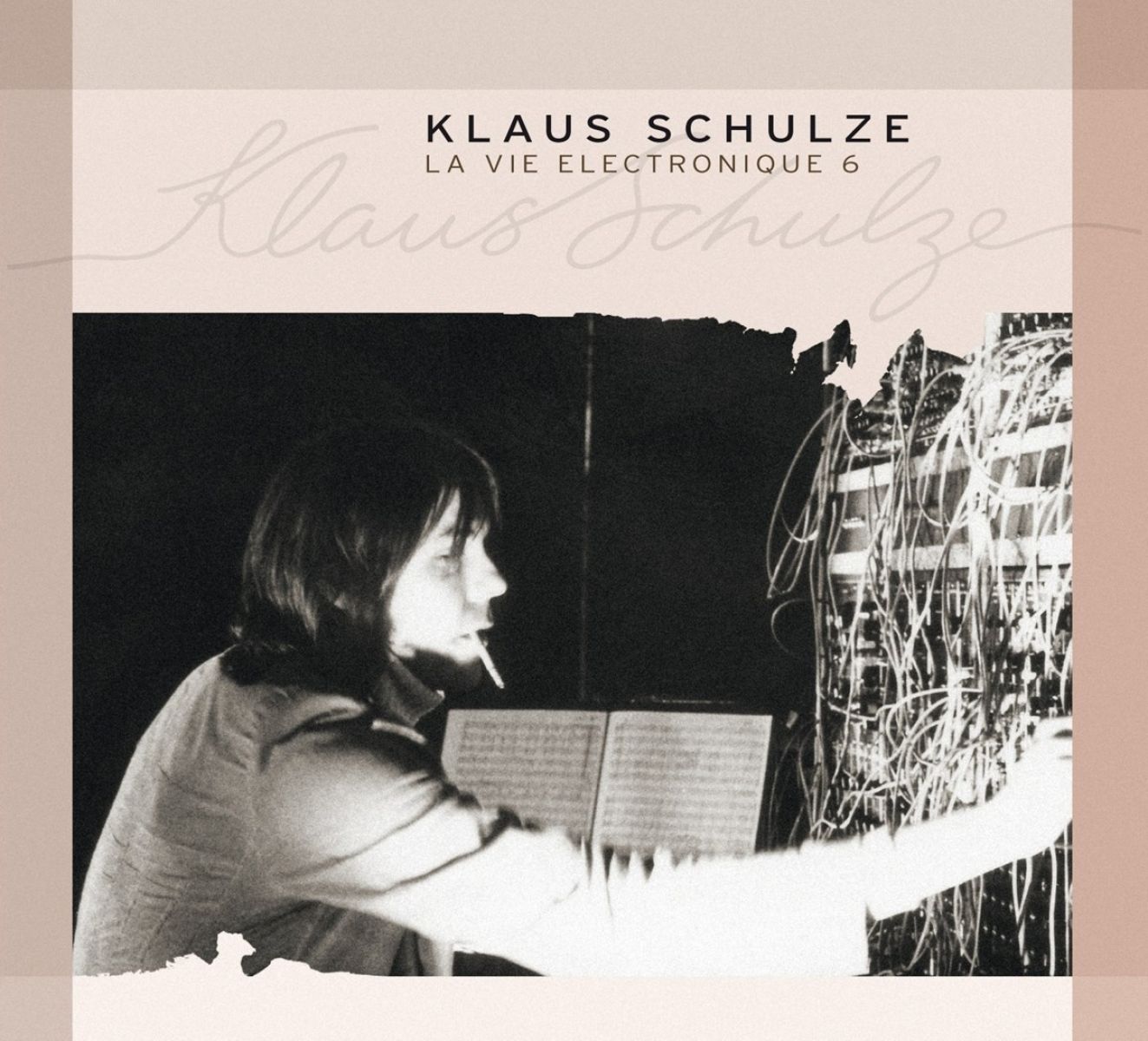 Afbeelding van Klaus Schulze - La Vie Electronique 6