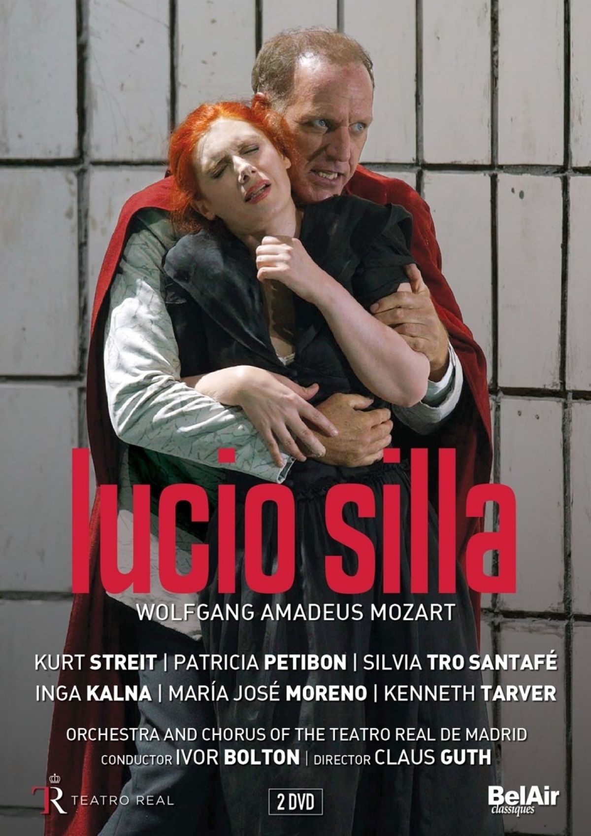 Orchestra And Chorus Of The Teatro Real de Madrid - Mozart: Lucio Silla
