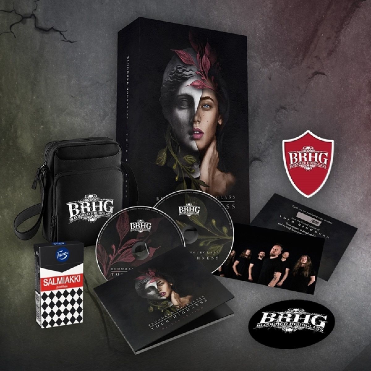 Bloodred Hourglass - Your Highness