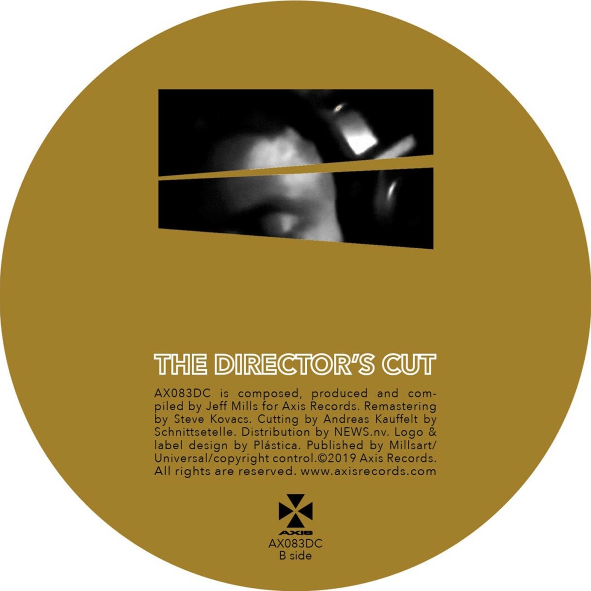 Afbeelding van Jeff Mills - The Directors Cut Chapter 5