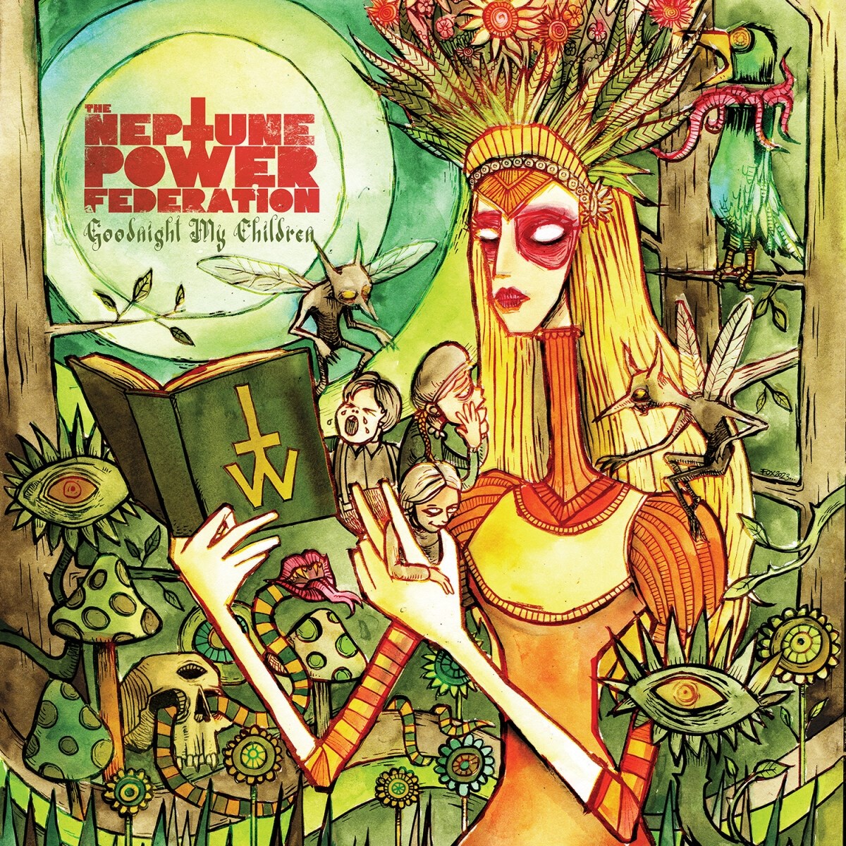 Afbeelding van The Neptune Power Federation - Goodnight My Children