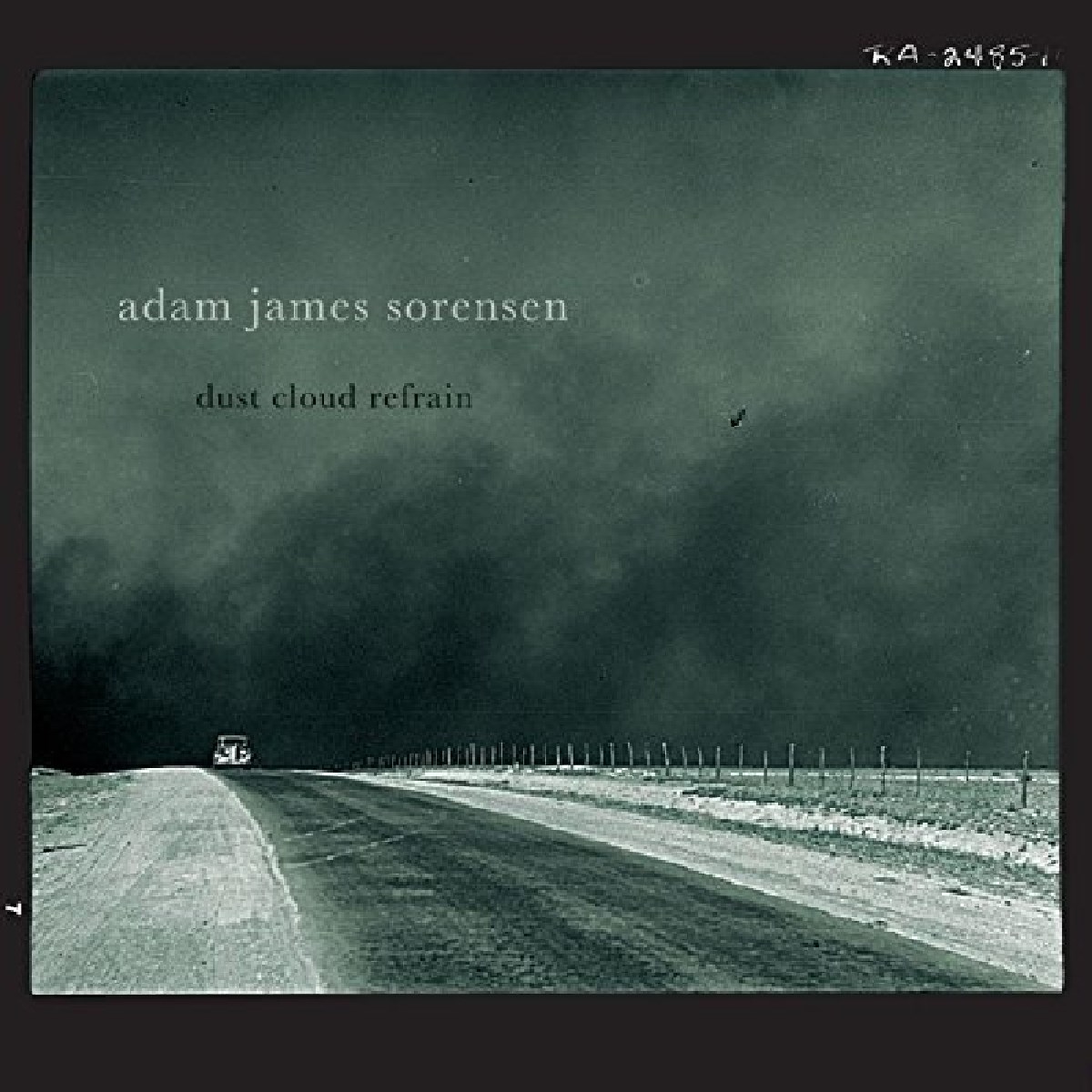 Afbeelding van Adam James Sorensen - Dust Cloud Refrain