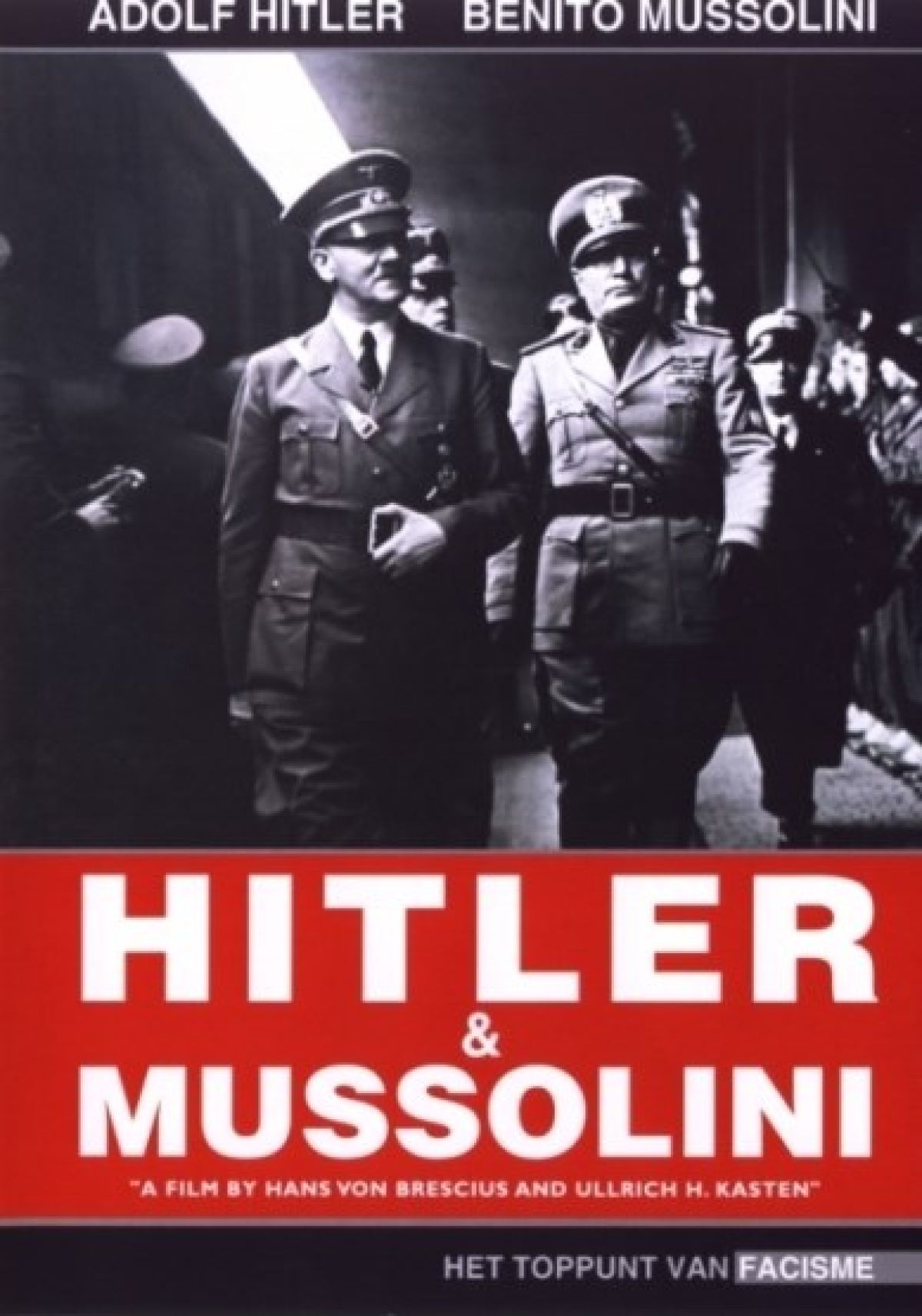 Hitler and Mussolini