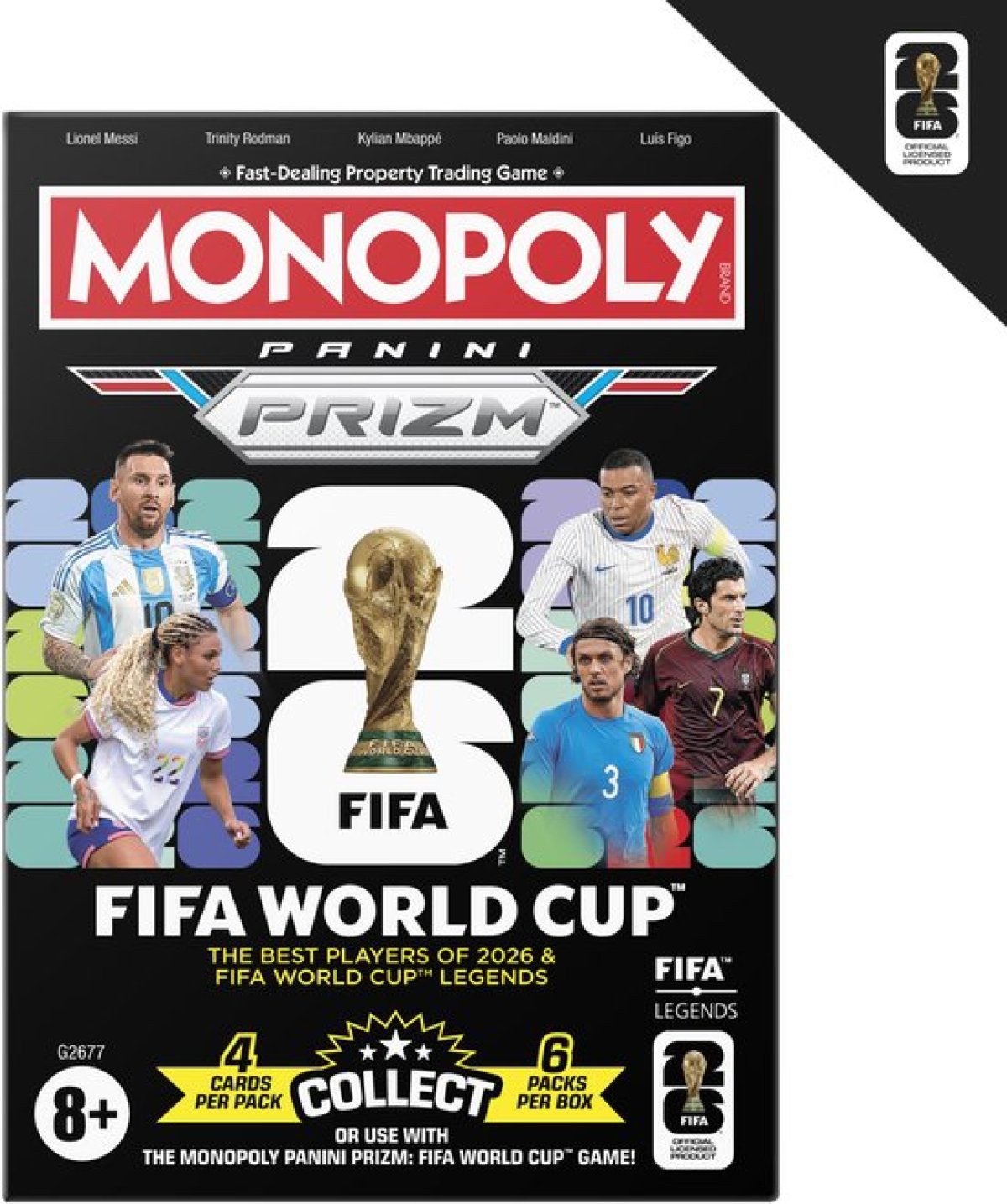 Afbeelding van Monopoly - Fifa World Cup (ENG)