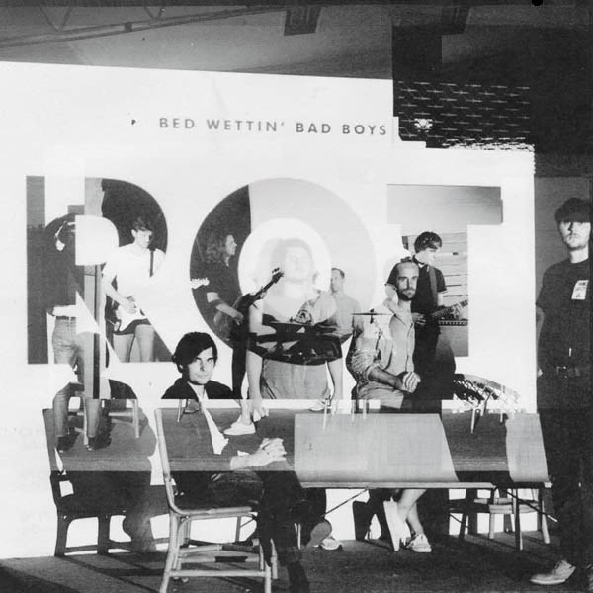 Afbeelding van Bed Wettin' Bad Boys - Rot